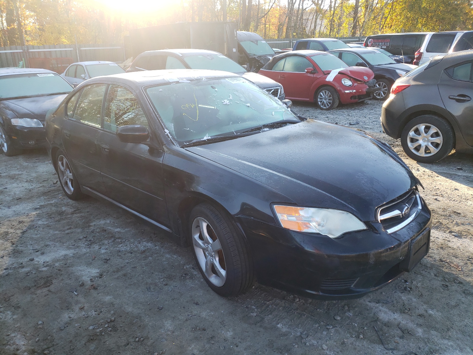 SUBARU LEGACY 2.5 2007 with VIN 4S3BL616177202126 - Photo from auction