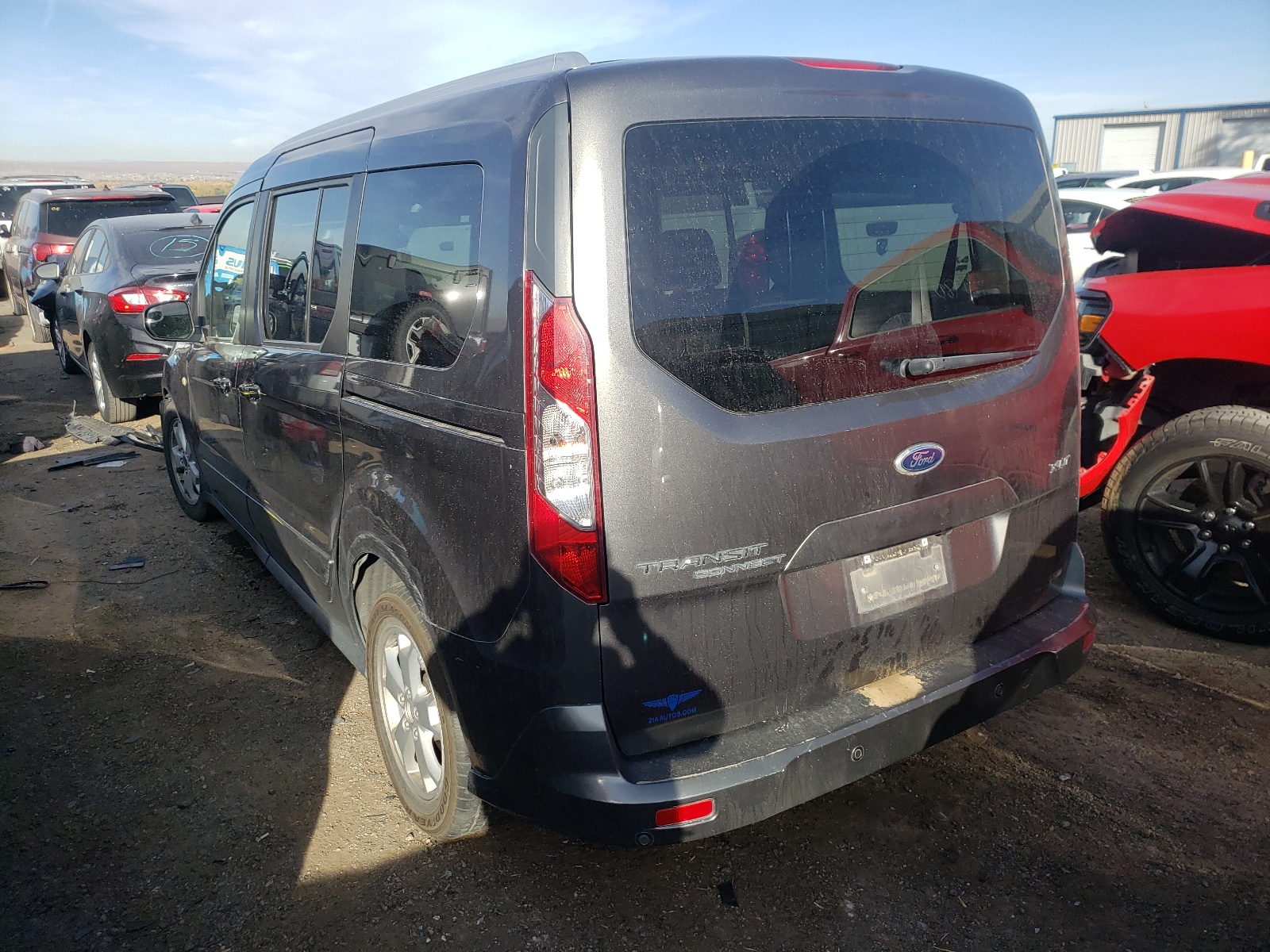 Photo 3 from auction – 2016 FORD TRANSIT CO with VIN NM0GE9F72G1279073