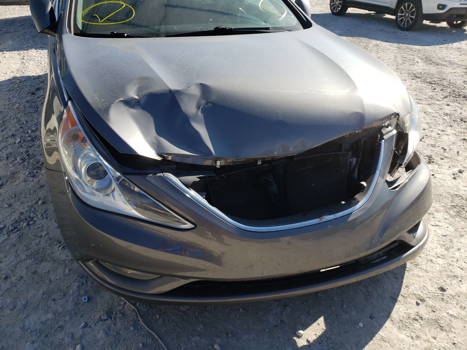 Photo 9 from auction – 2013 HYUNDAI SONATA GLS with VIN 5NPEB4ACXDH551075