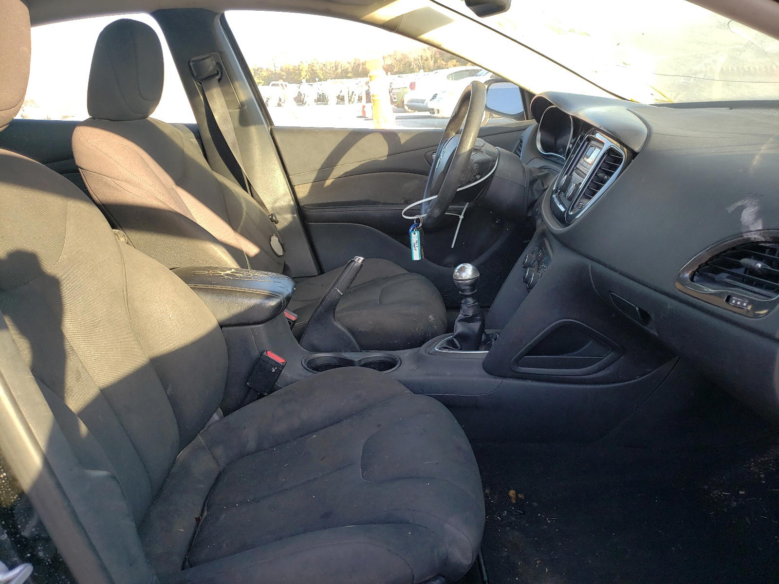 Photo 5 from auction – 2013 DODGE DART SE with VIN 1C3CDFAA4DD175141