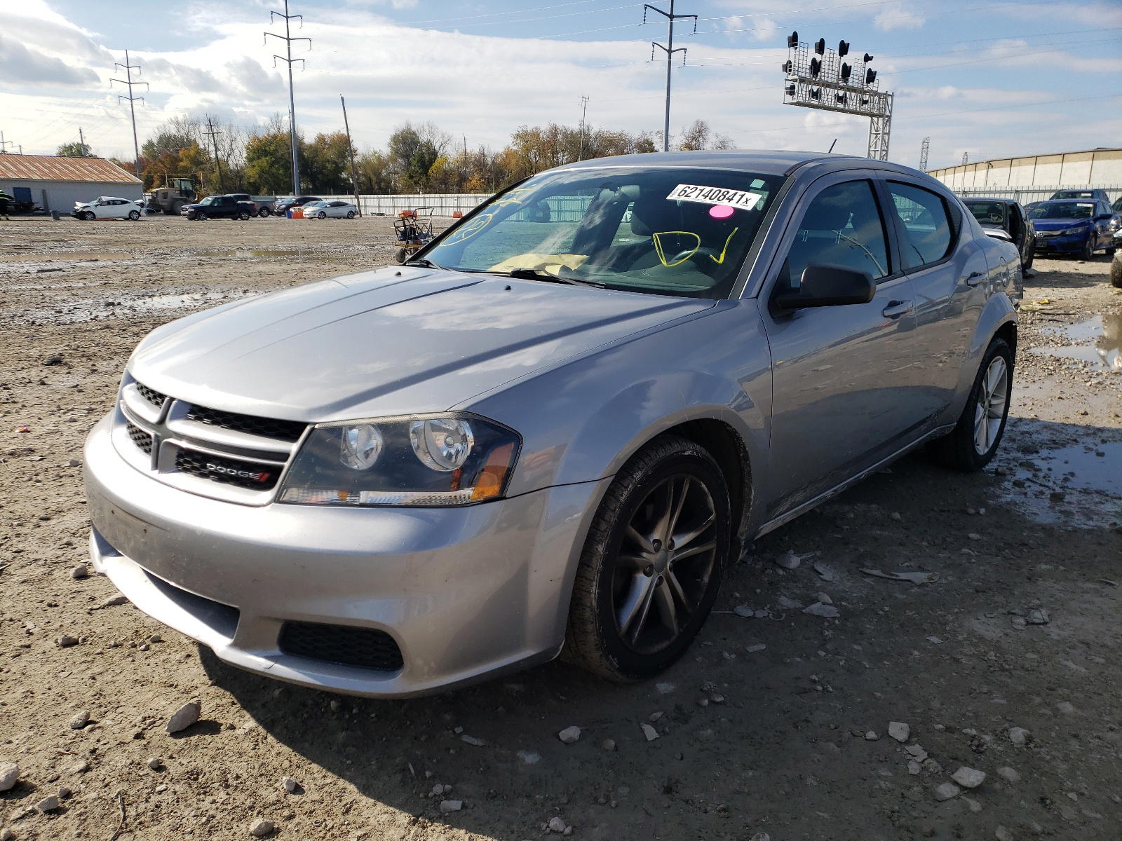 Photo 2 from auction – 2014 DODGE AVENGER SE with VIN 1C3CDZAG4EN148636