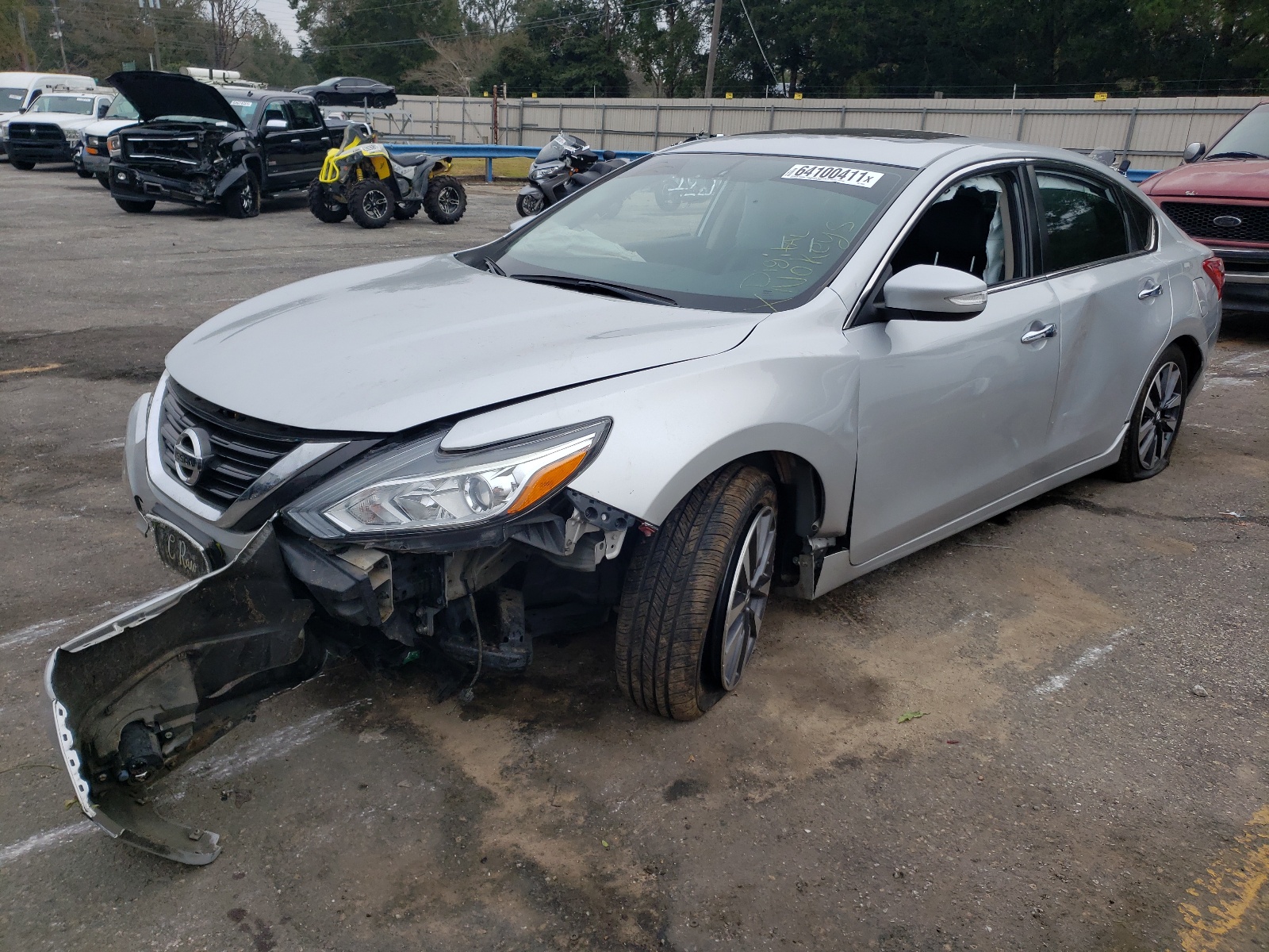 Photo 2 from auction – 2017 NISSAN ALTIMA 2.5 with VIN 1N4AL3AP9HC278081