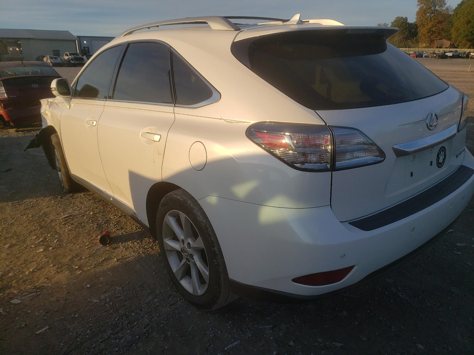 Photo 3 from auction – 2012 LEXUS RX 350 with VIN 2T2ZK1BA6CC068807