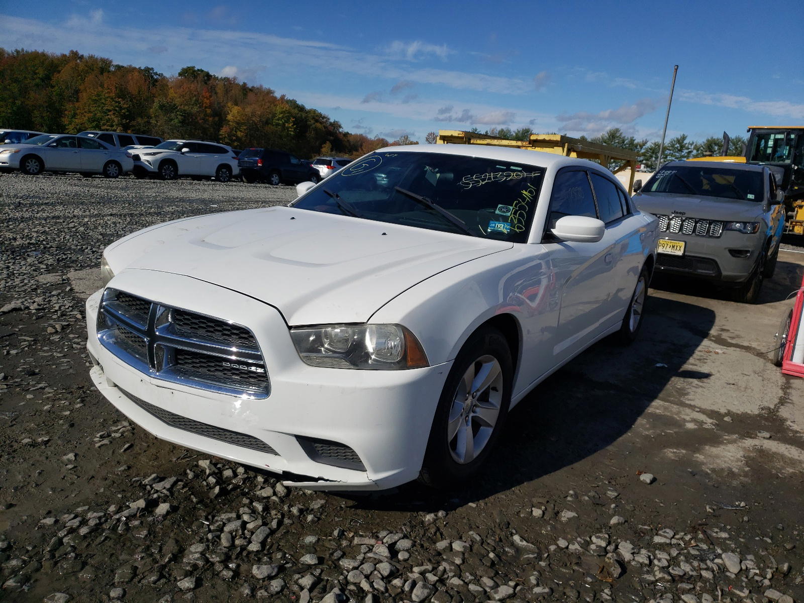 Photo 2 from auction – 2011 DODGE CHARGER with VIN 2B3CL3CG8BH607956