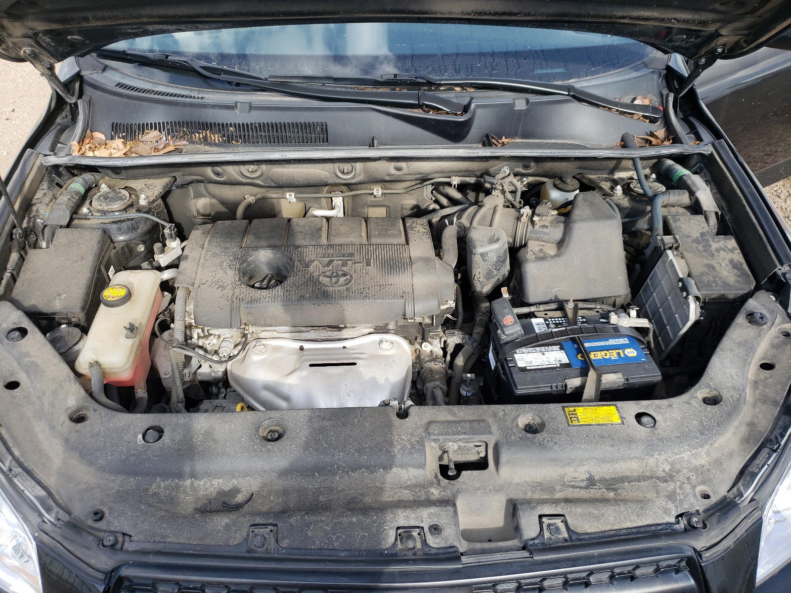 Photo 7 from auction – 2011 TOYOTA RAV4 with VIN 2T3ZF4DVXBW095538
