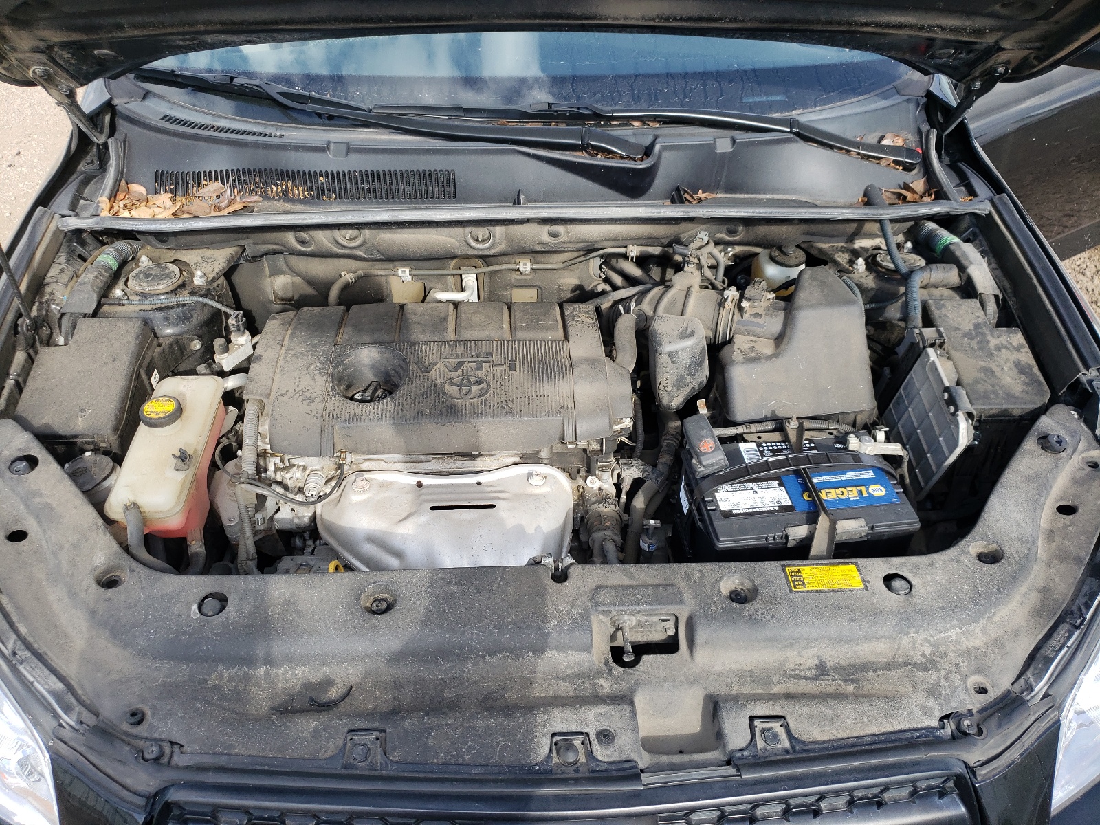 Zdjęcie 7 z aukcji – 2011 TOYOTA RAV4 z VIN 2T3ZF4DVXBW095538