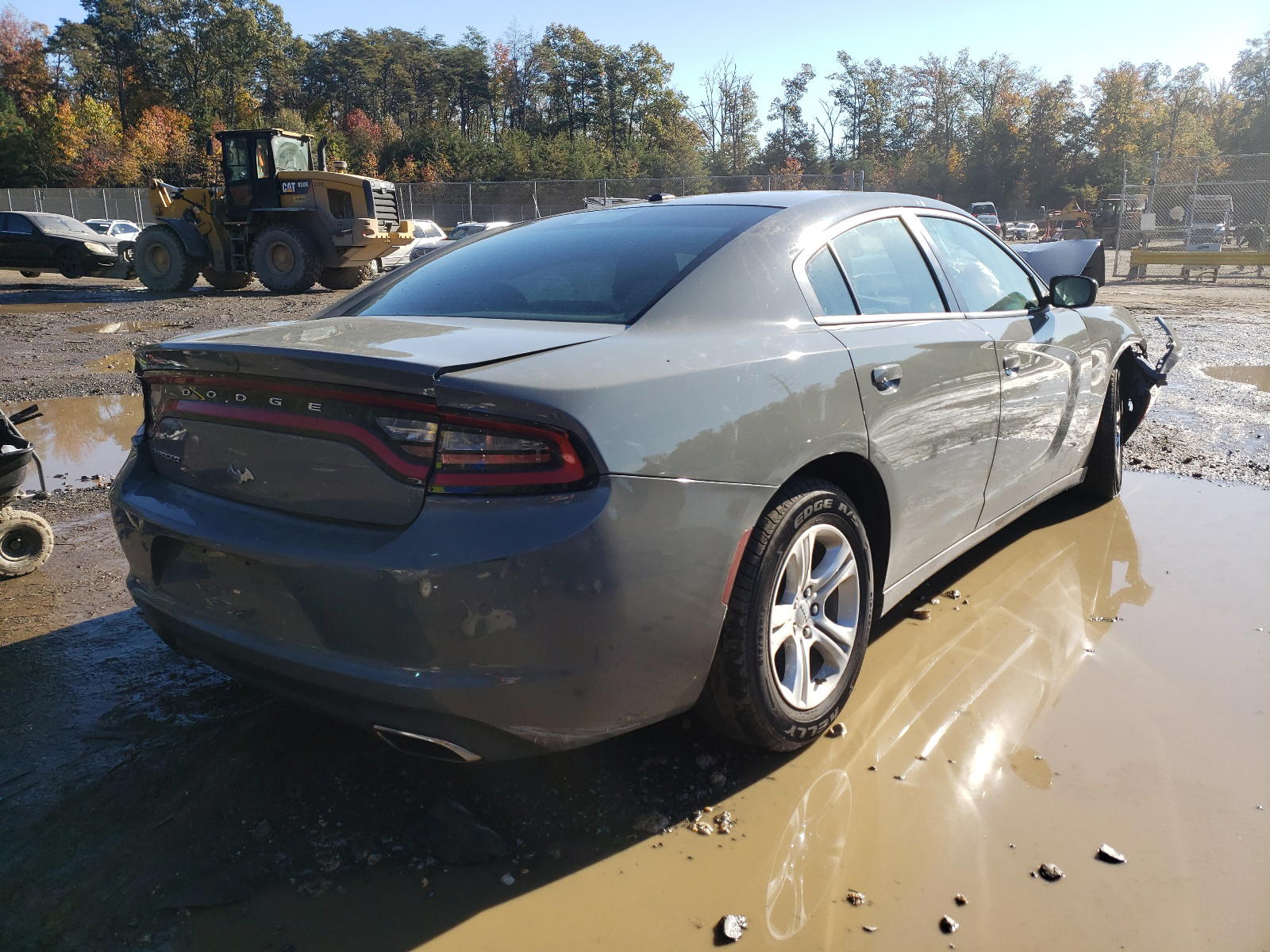 Photo 4 from auction – 2019 DODGE CHARGER SX with VIN 2C3CDXBG2KH644591