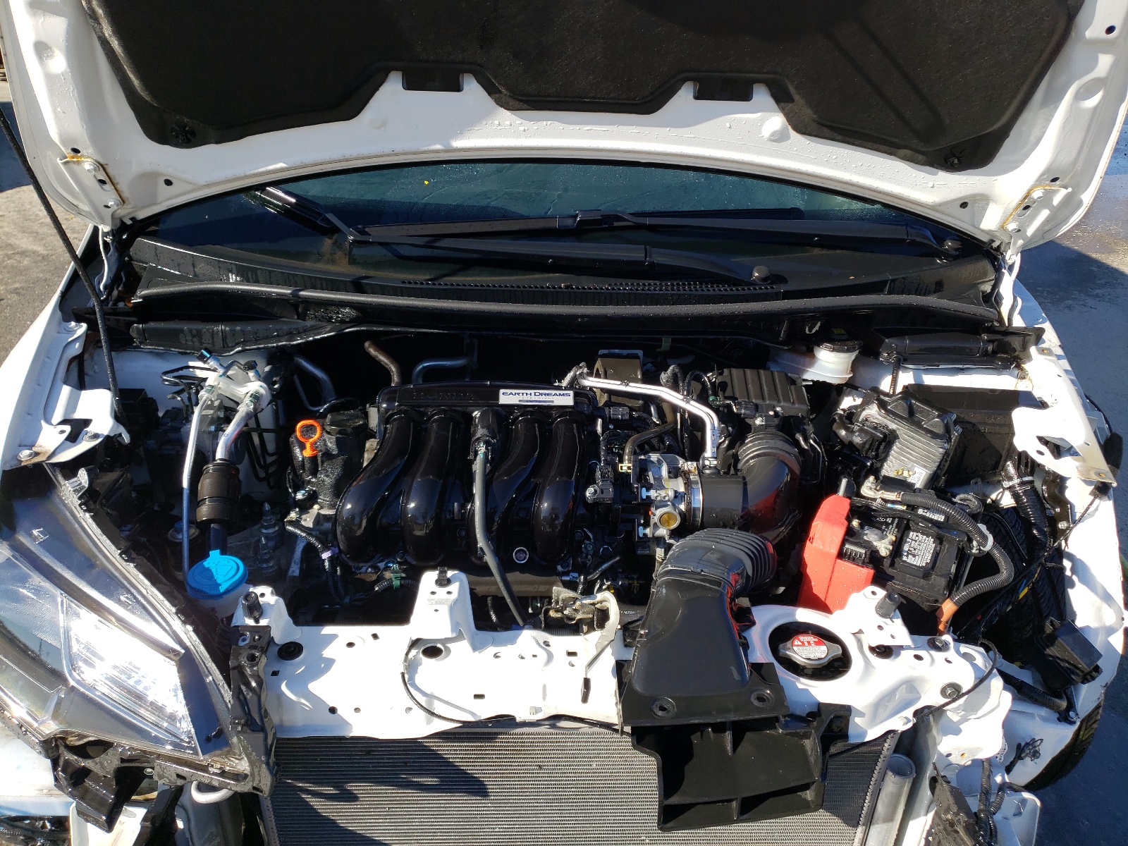 Photo 7 from auction – 2019 HONDA FIT LX with VIN 3HGGK5H47KM740336