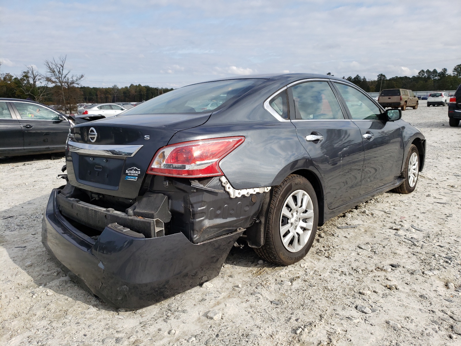 Photo 4 from auction – 2013 NISSAN ALTIMA 2.5 with VIN 1N4AL3AP8DC171128