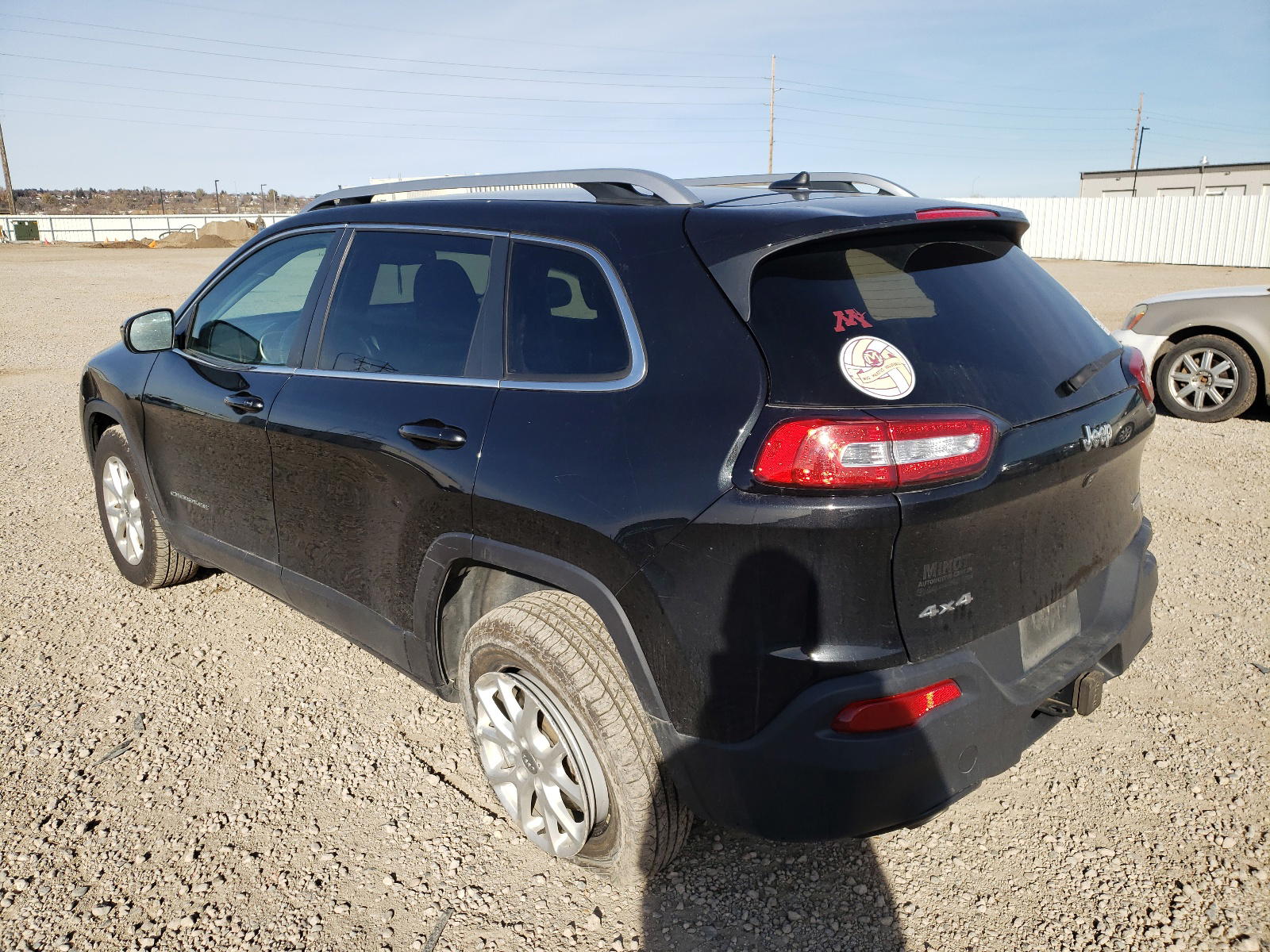 Photo 3 from auction – 2014 JEEP CHEROKEE L with VIN 1C4PJMCS2EW298362