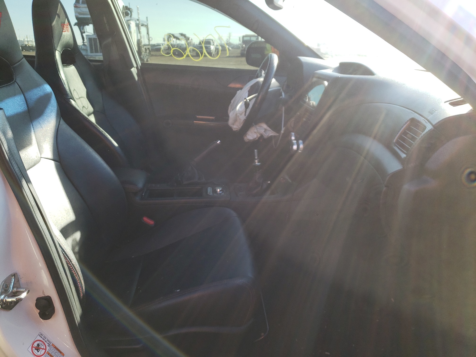 Photo 5 from auction – 2014 SUBARU IMPREZA WR with VIN JF1GV8J65EL011427