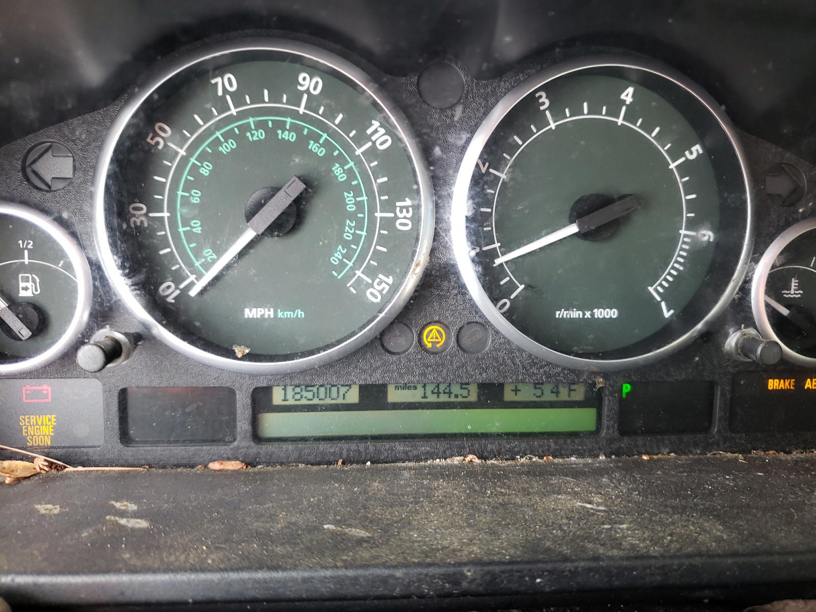 Photo 8 from auction – 2005 LAND ROVER RANGE ROVE with VIN SALME11455A197820