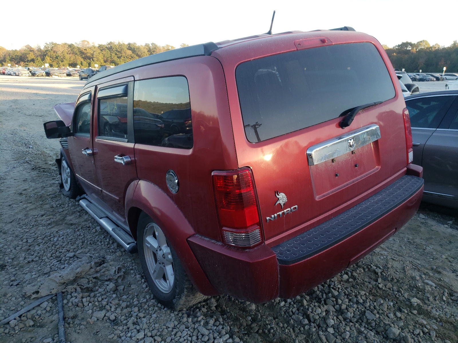 Photo 3 from auction – 2008 DODGE NITRO SXT with VIN 1D8GT28K98W286819