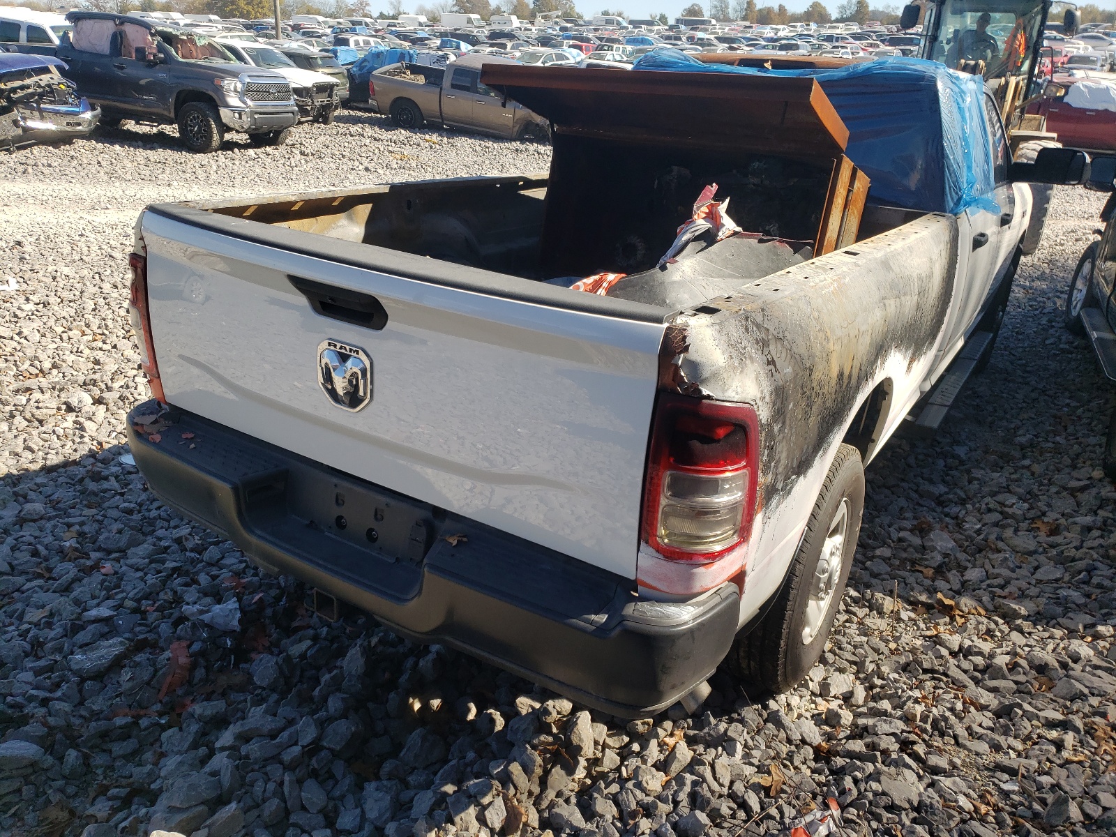 Photo 4 from auction – 2021 RAM 3500 TRADE with VIN 3C63R3GJ8MG540935