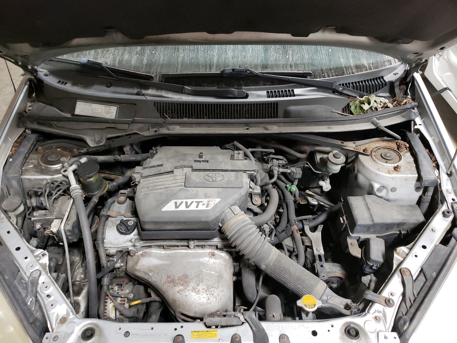 Zdjęcie 7 z aukcji – 2004 TOYOTA RAV4 z VIN JTEGD20V240008855