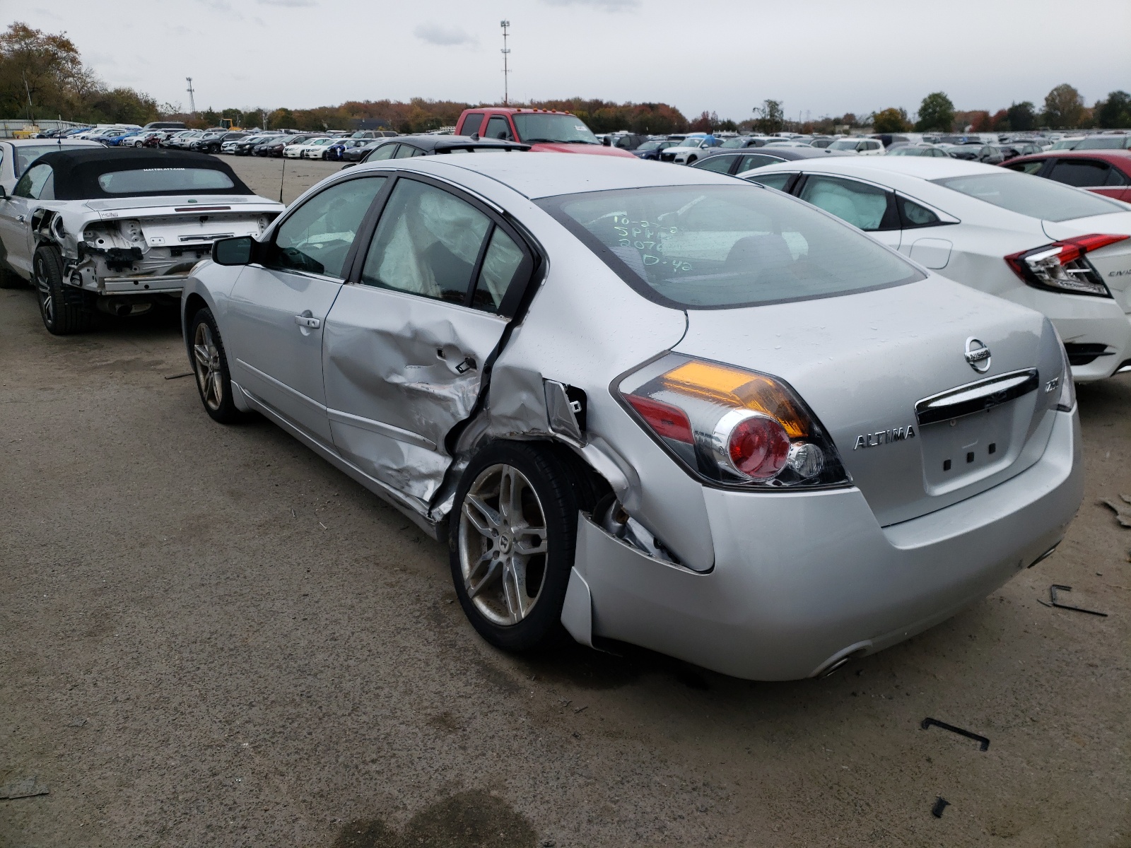 Foto 3 de la subasta – 2011 NISSAN ALTIMA BAS con VIN 1N4AL2AP8BC143739