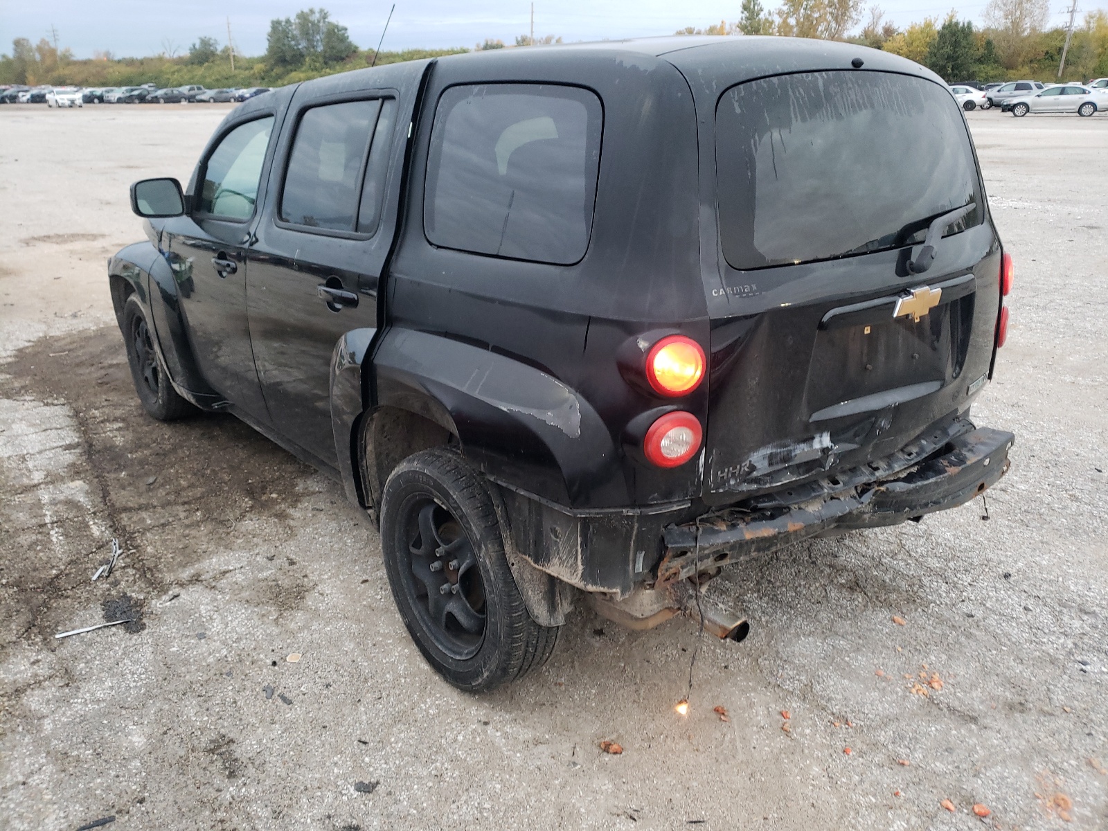 Photo 3 from auction – 2010 CHEVROLET HHR LT with VIN 3GNBABDB8AS620125