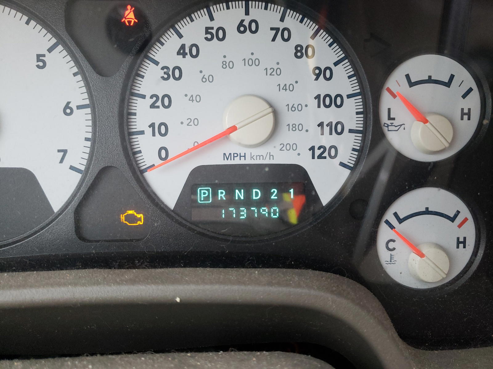 Photo 8 from auction – 2007 DODGE RAM 1500 with VIN 3D7KR19D97G724467