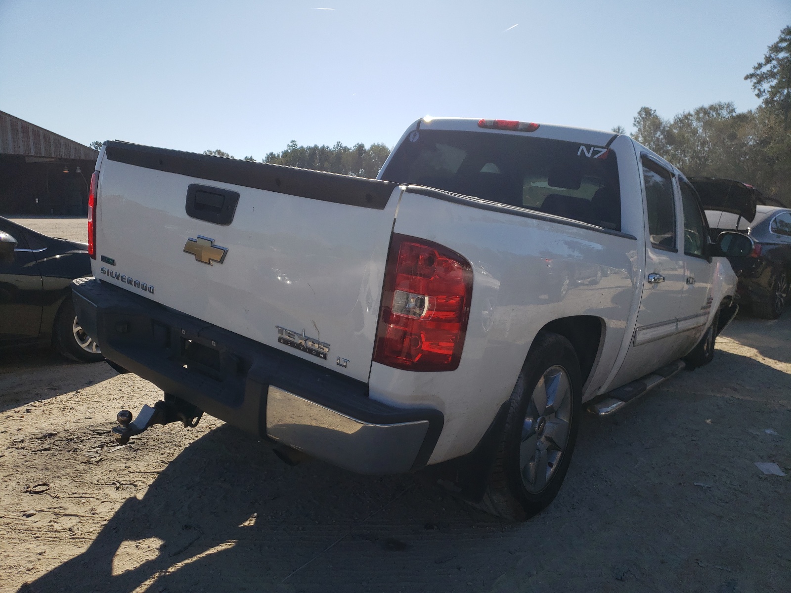 Photo 4 from auction – 2011 CHEVROLET SILVERADO with VIN 3GCPCSE07BG197614