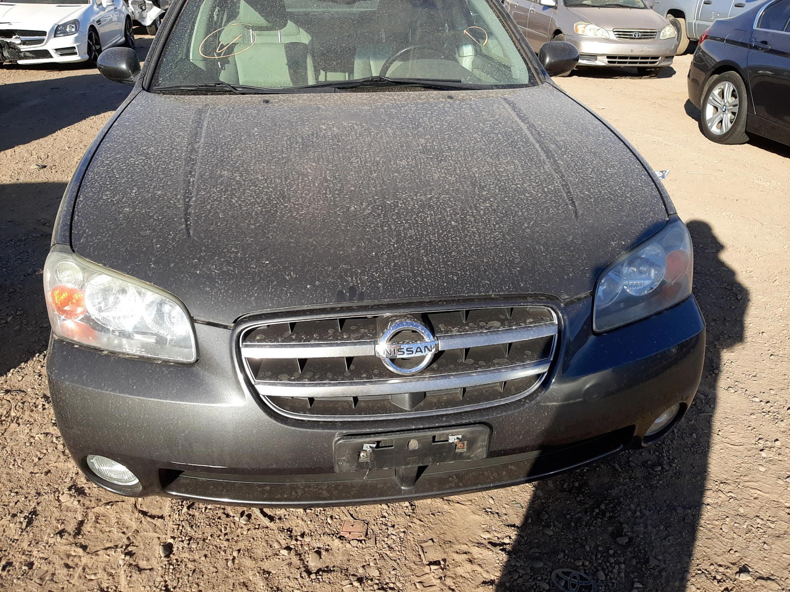 Photo 9 from auction – 2002 NISSAN MAXIMA with VIN JN1DA31AX2T308370