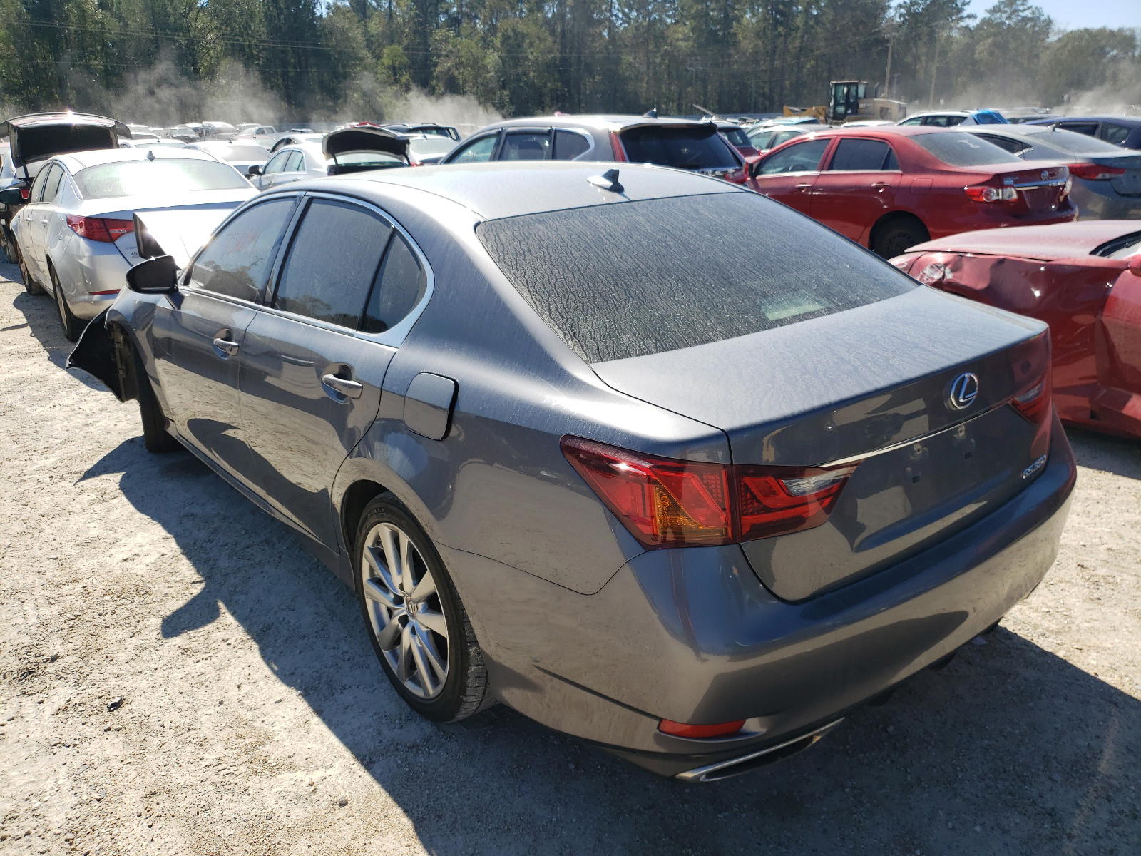 Photo 3 from auction – 2014 LEXUS GS 350 with VIN JTHBE1BL1E5041639