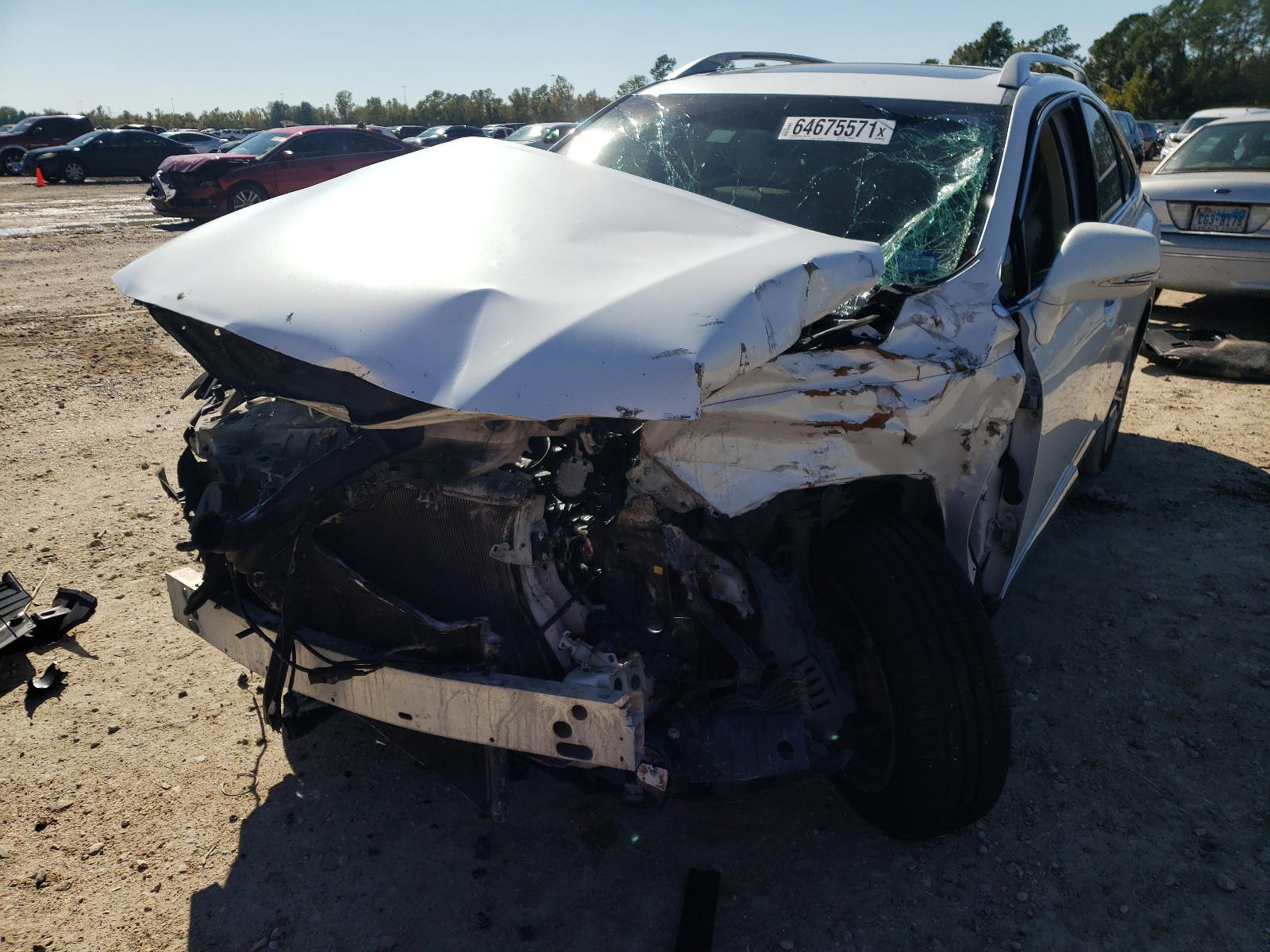 Photo 9 from auction – 2015 LEXUS RX 350 with VIN 2T2ZK1BA7FC201952