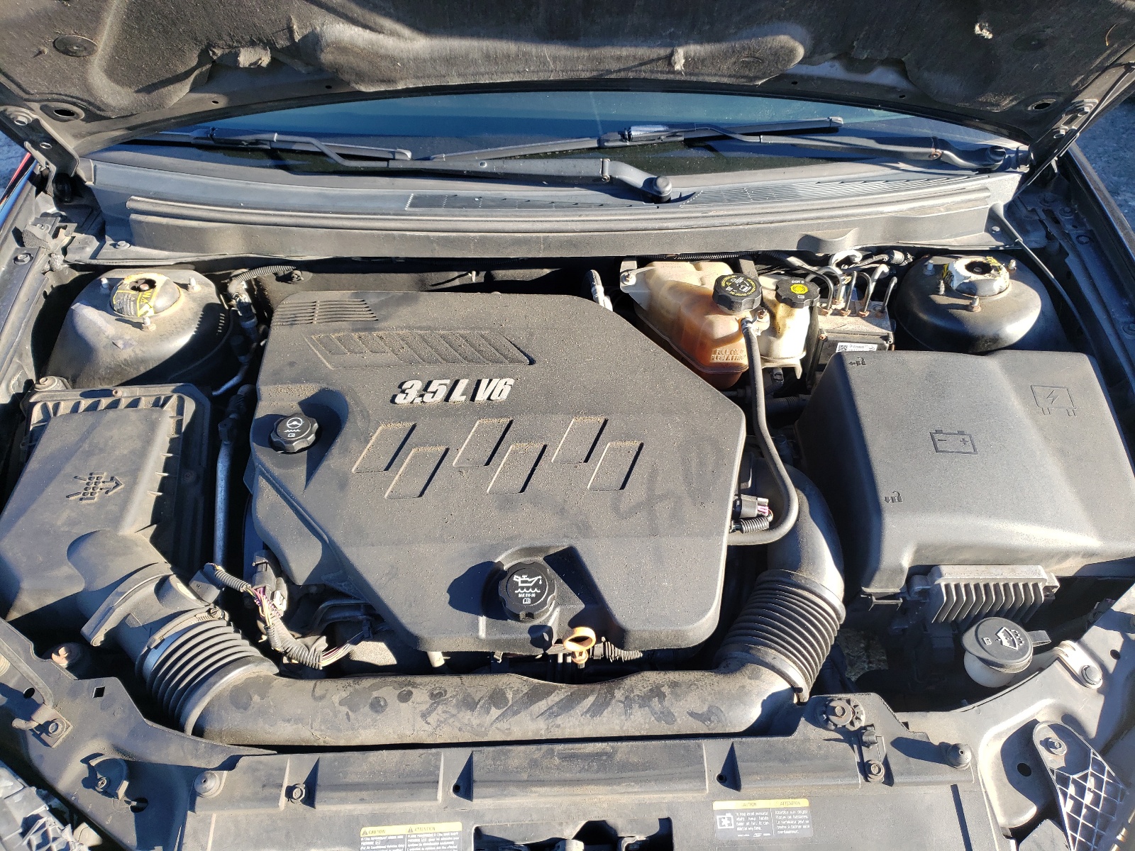 Photo 7 from auction – 2008 PONTIAC G6 with VIN 1G2ZG57N484267698