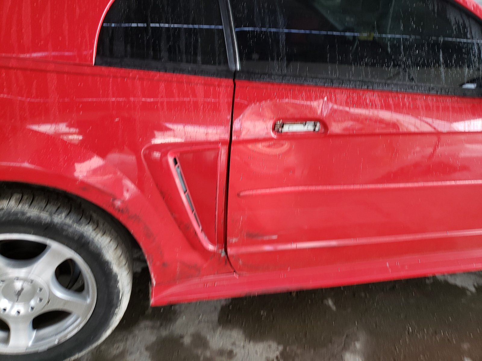 Photo 9 from auction – 2004 FORD MUSTANG with VIN 1FAFP40614F182303