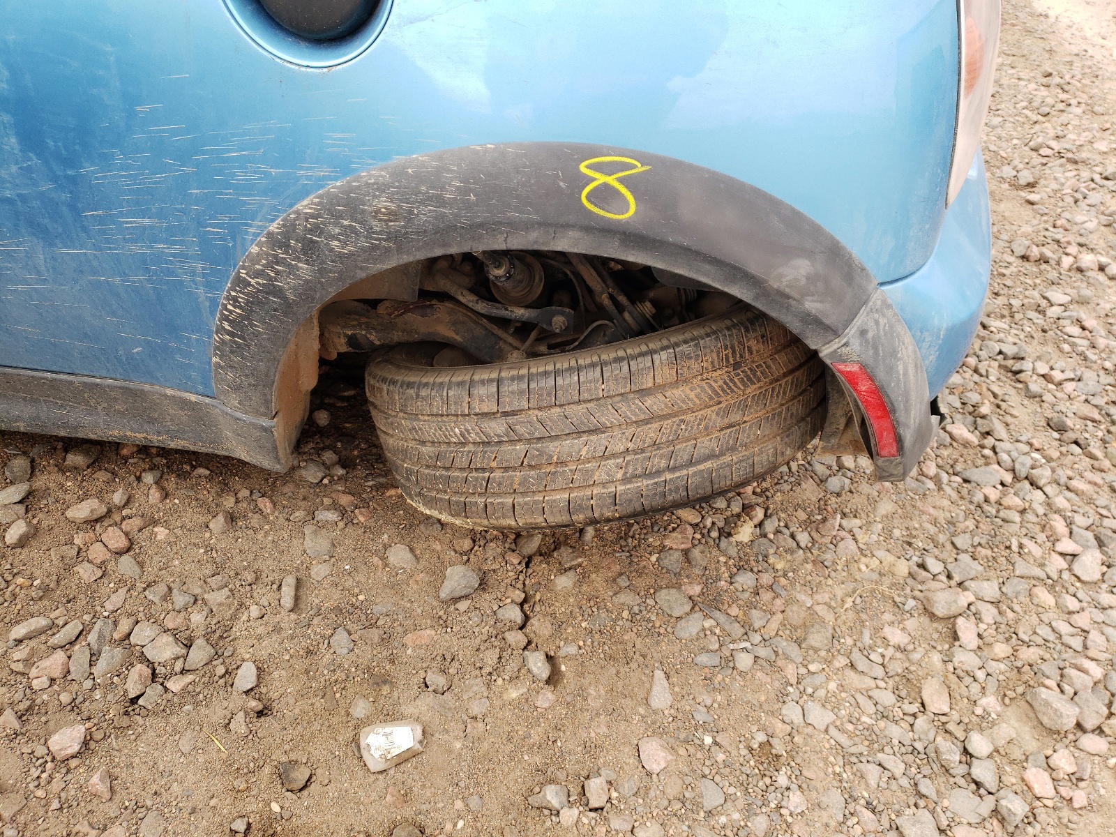 Photo 9 from auction – 2003 MINI COOPER S with VIN WMWRE334X3TD73414