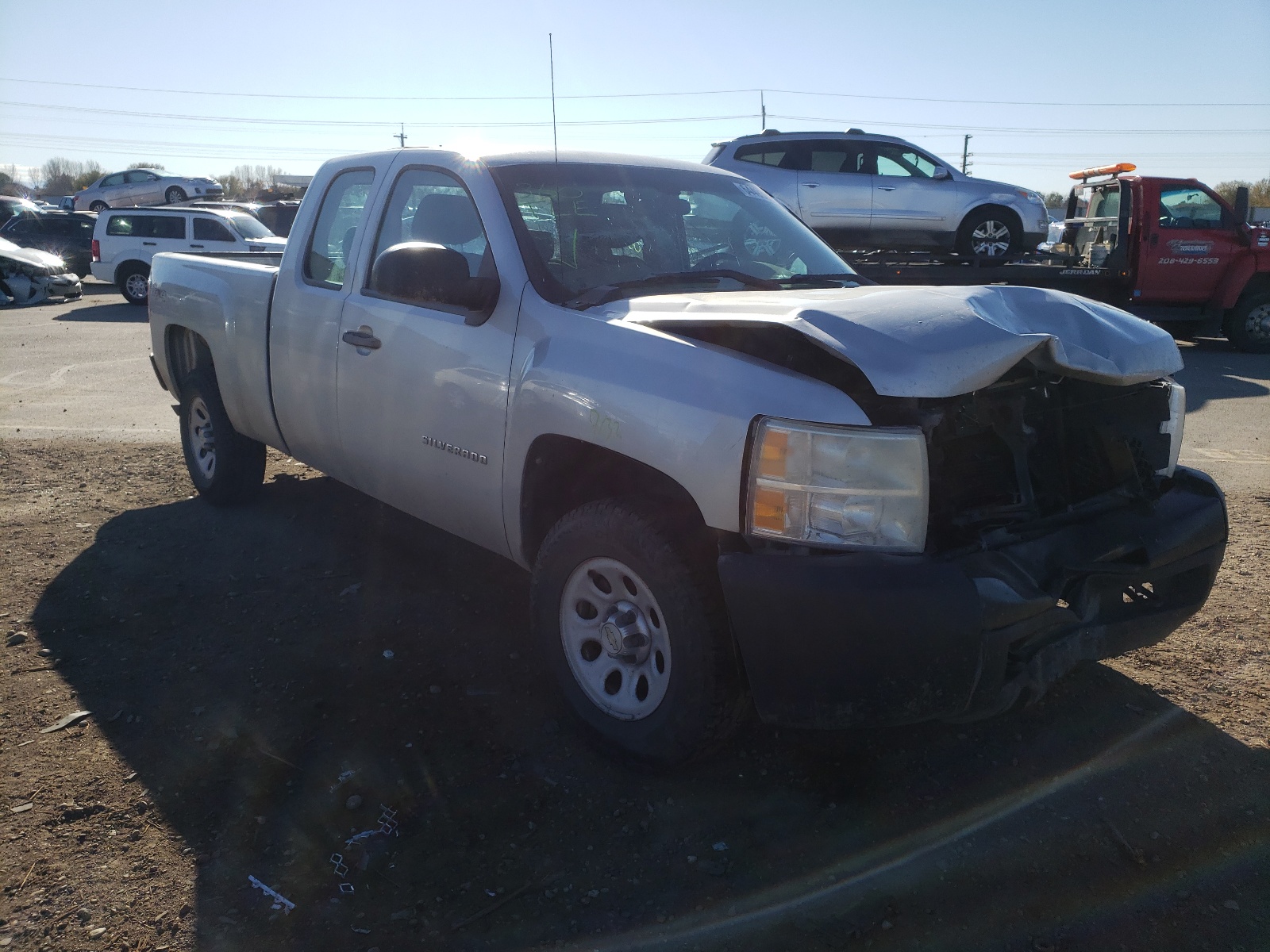 CHEVROLET SILVERADO 2010 with VIN 1GCSKPE3XAZ237333 - Photo from auction