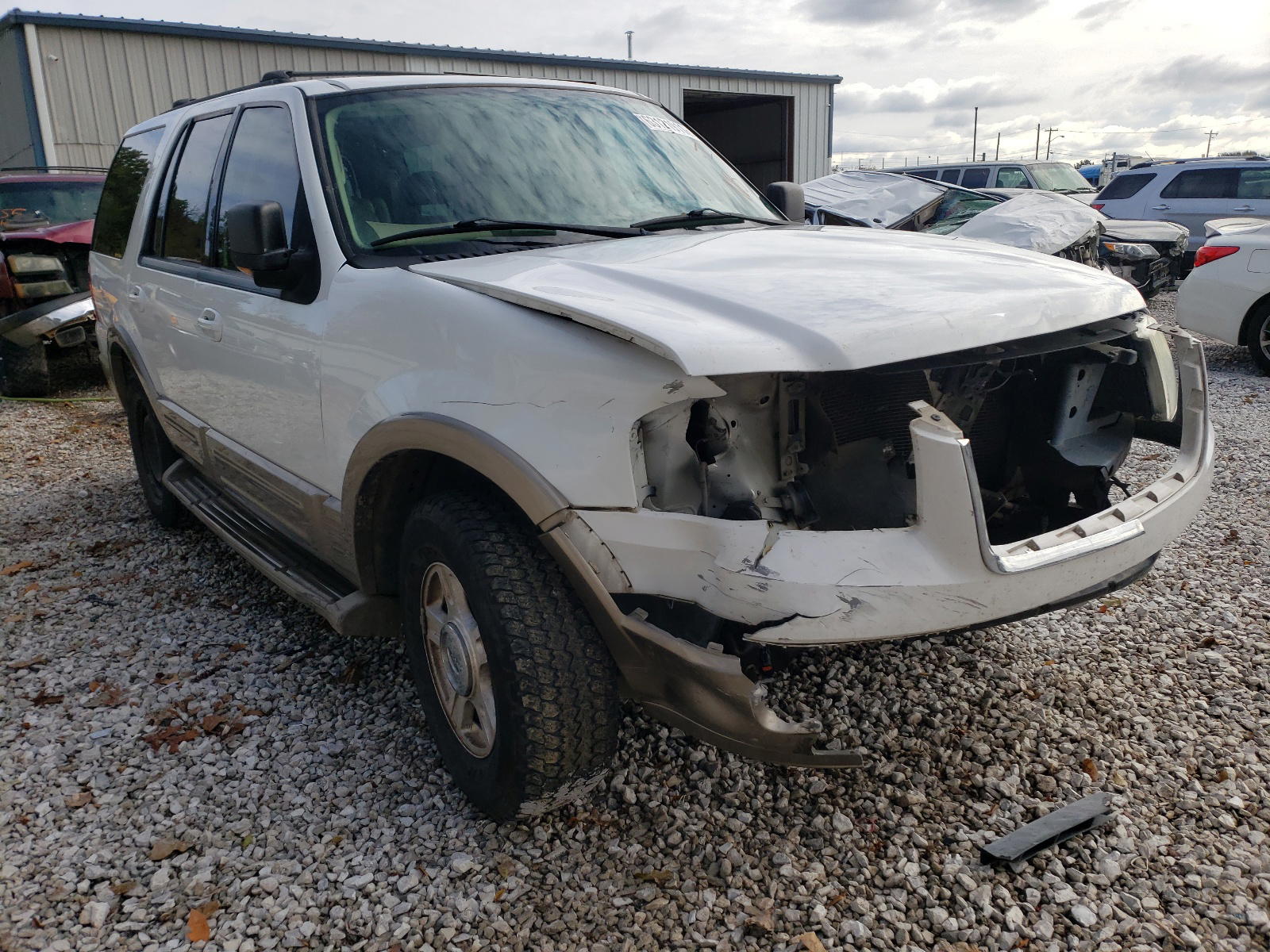 FORD EXPEDITION 2004 with VIN 1FMPU17L64LB30034 - Photo from auction