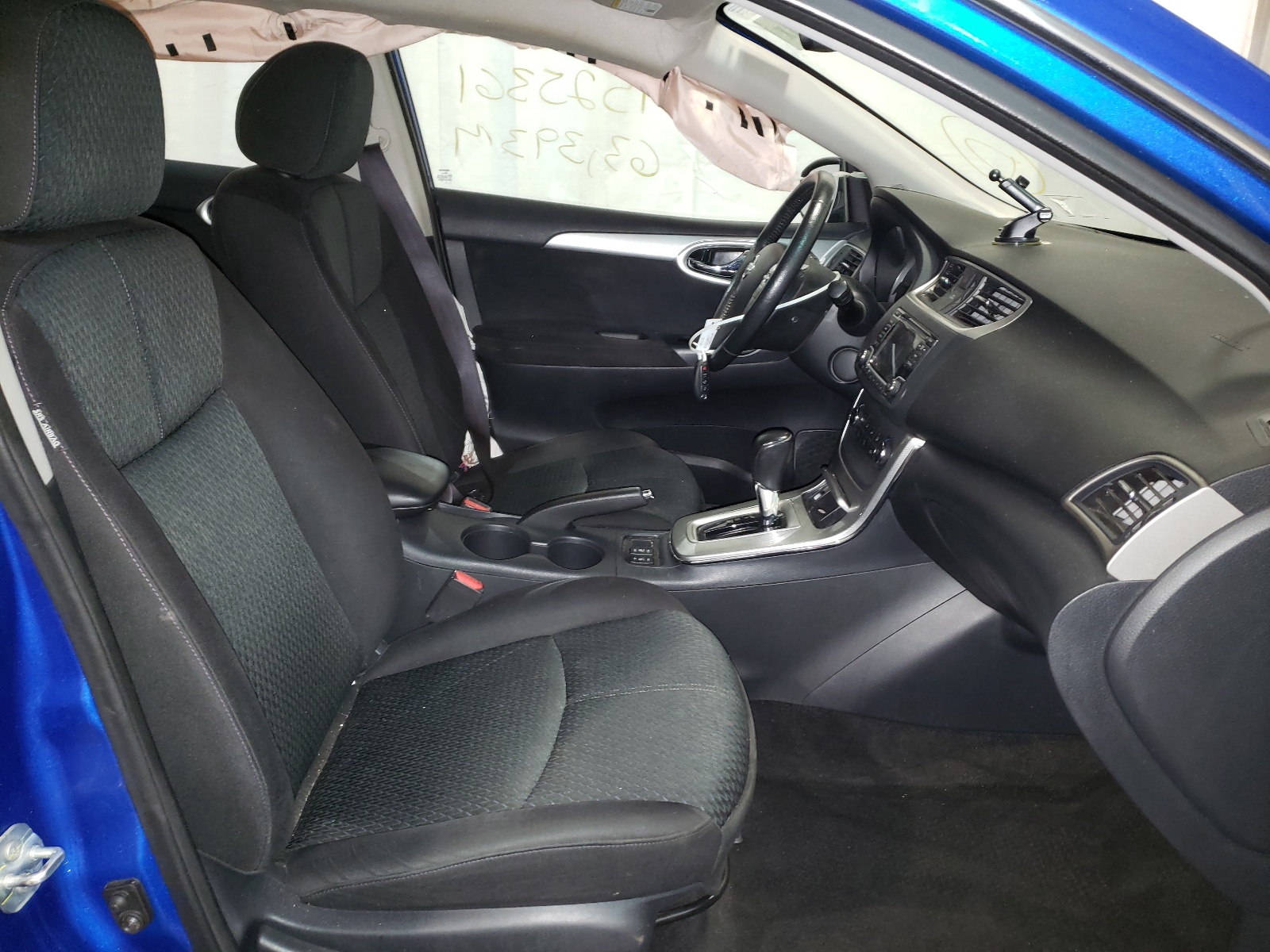Photo 5 from auction – 2015 NISSAN SENTRA S with VIN 3N1AB7AP8FY244872