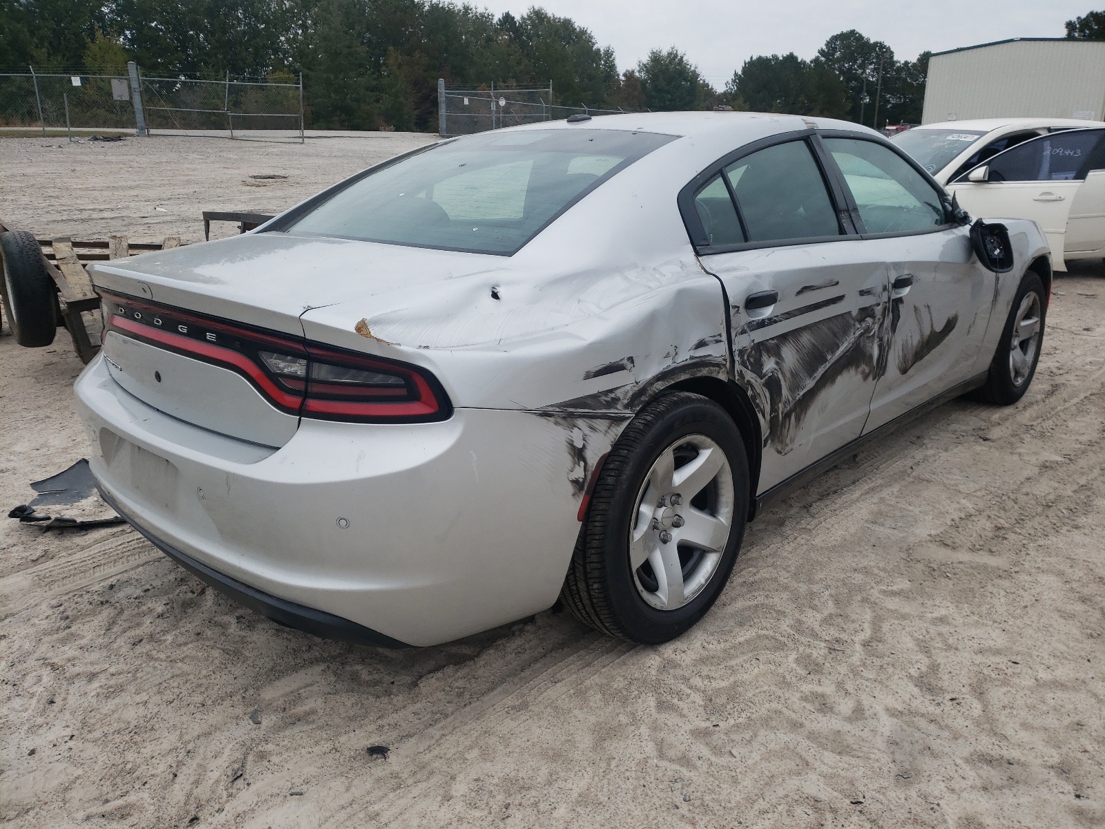 Photo 4 from auction – 2018 DODGE CHARGER PO with VIN 2C3CDXAT6JH284111