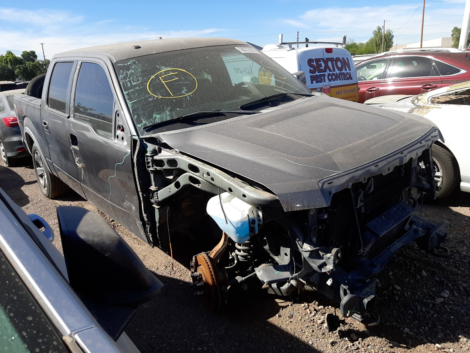 Photo 1 from auction – 2012 FORD F150 SUPER with VIN 1FTFW1ET3CKD61653
