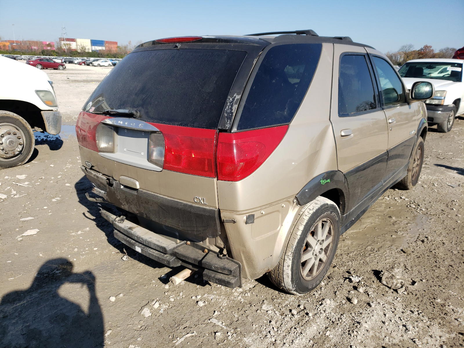 Photo 4 from auction – 2003 BUICK RENDEZVOUS with VIN 3G5DA03EX3S549022