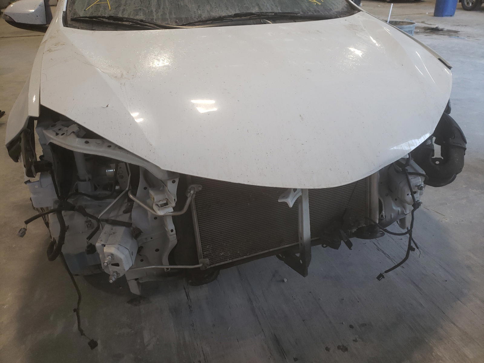 Photo 9 from auction – 2016 TOYOTA COROLLA with VIN 2T1BURHE3GC509792