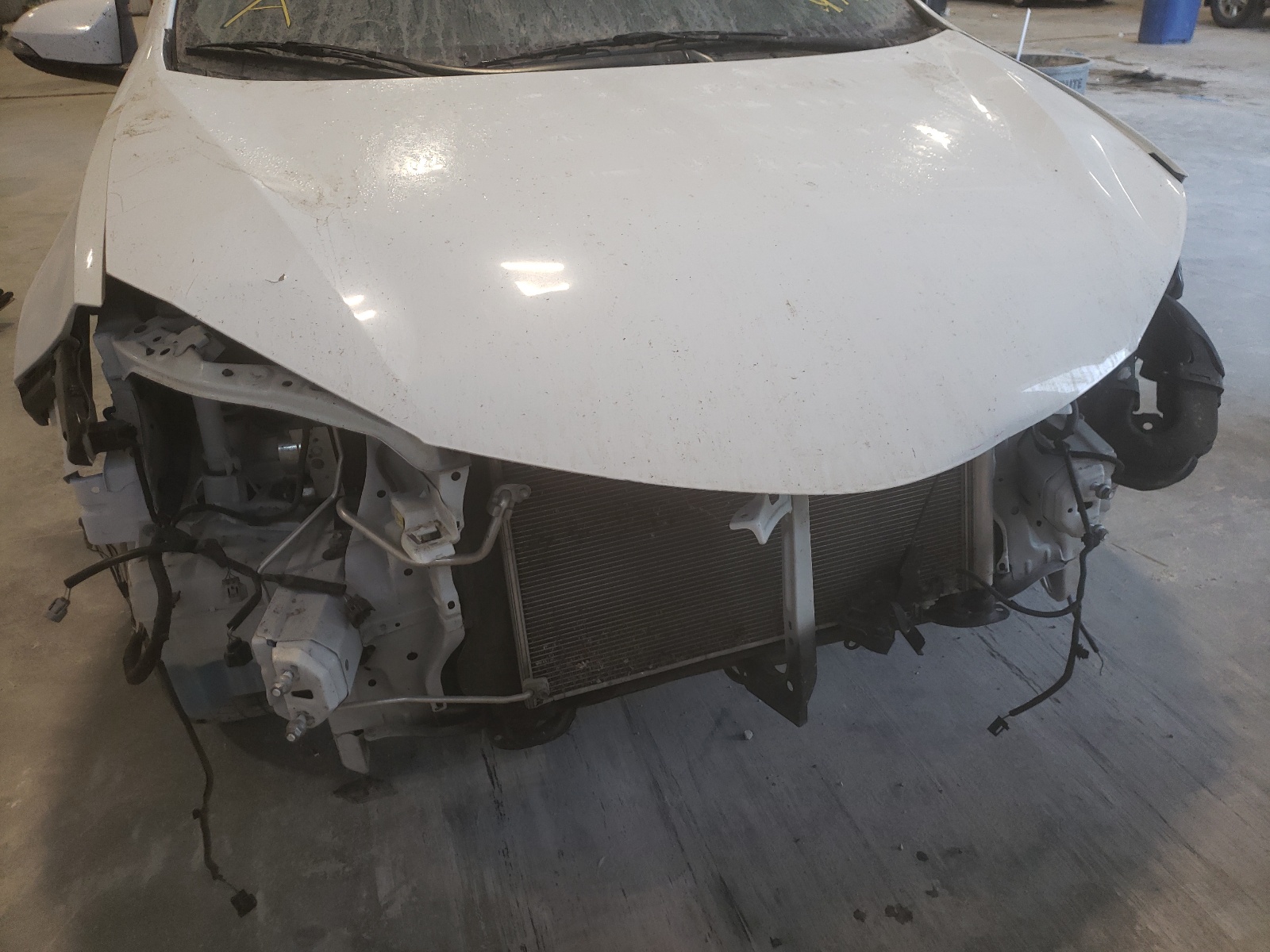 Фото 9 с аукциона – 2016 TOYOTA COROLLA с VIN 2T1BURHE3GC509792