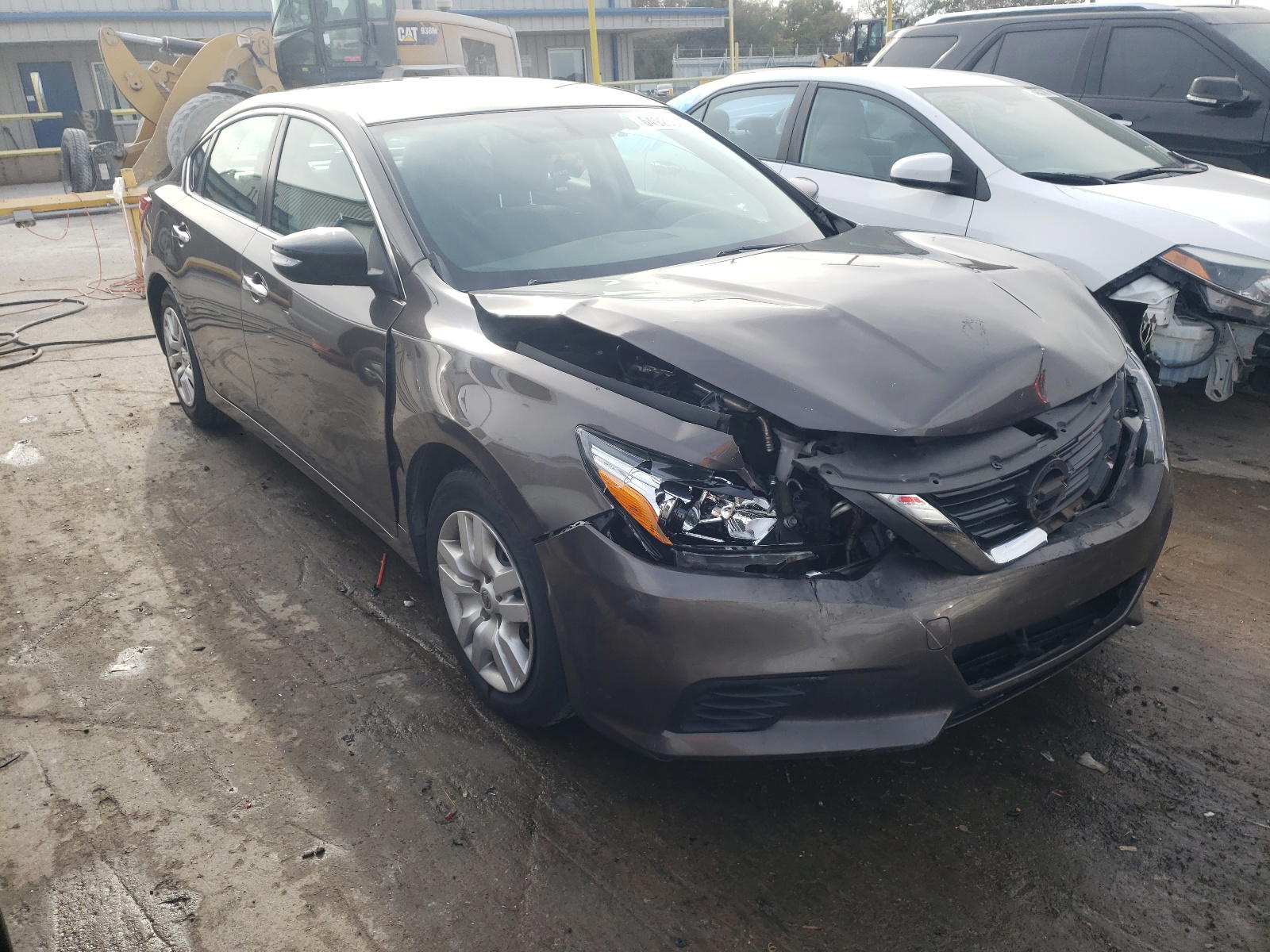 NISSAN ALTIMA 2.5 2016 with VIN 1N4AL3AP2GN340259 - Photo from auction