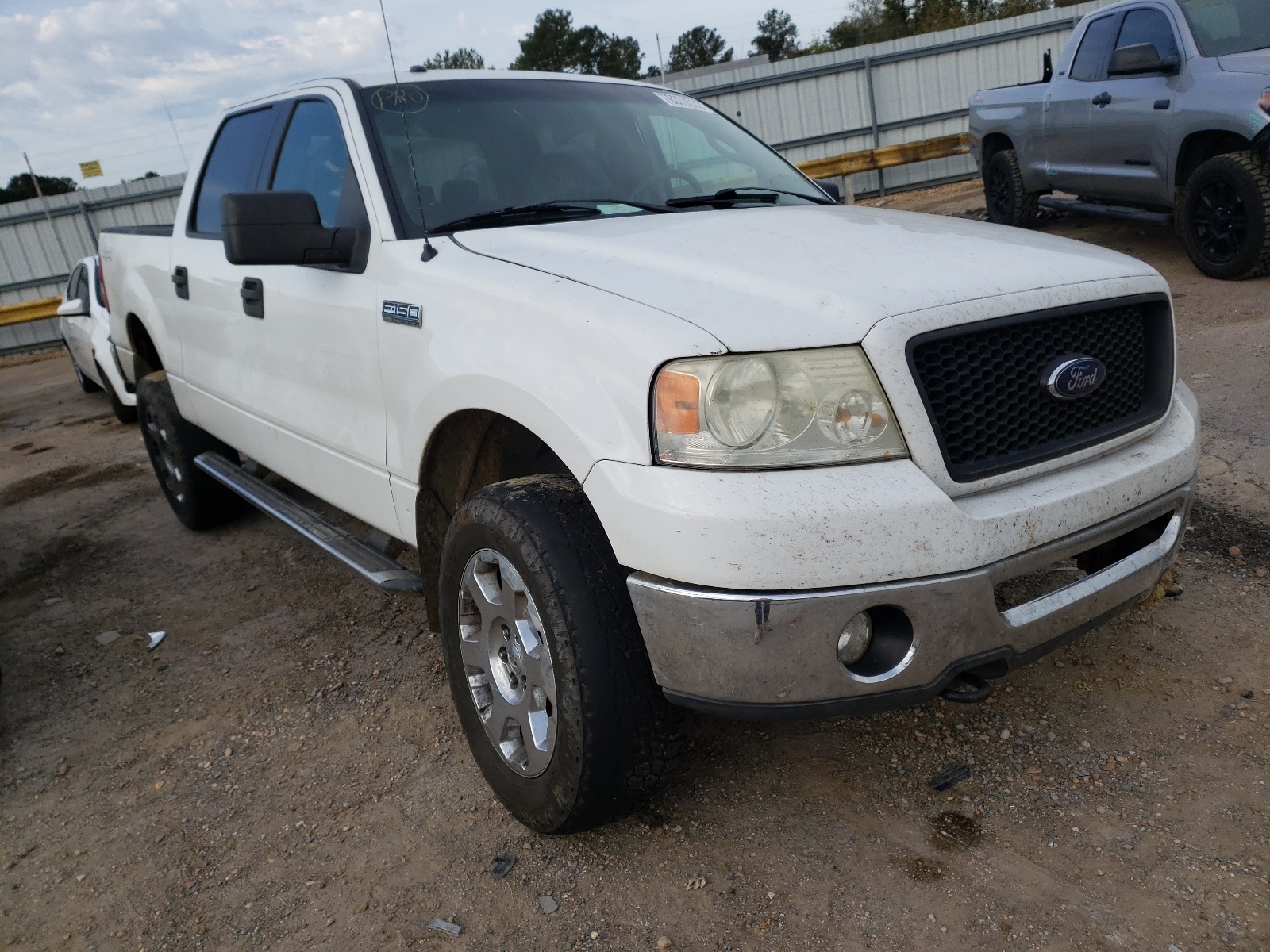 Photo 1 from auction – 2006 FORD F150 SUPER with VIN 1FTPW14V76FB71780