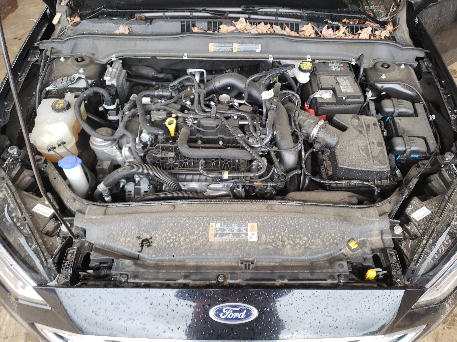 Photo 7 from auction – 2020 FORD FUSION SEL with VIN 3FA6P0CD3LR177897