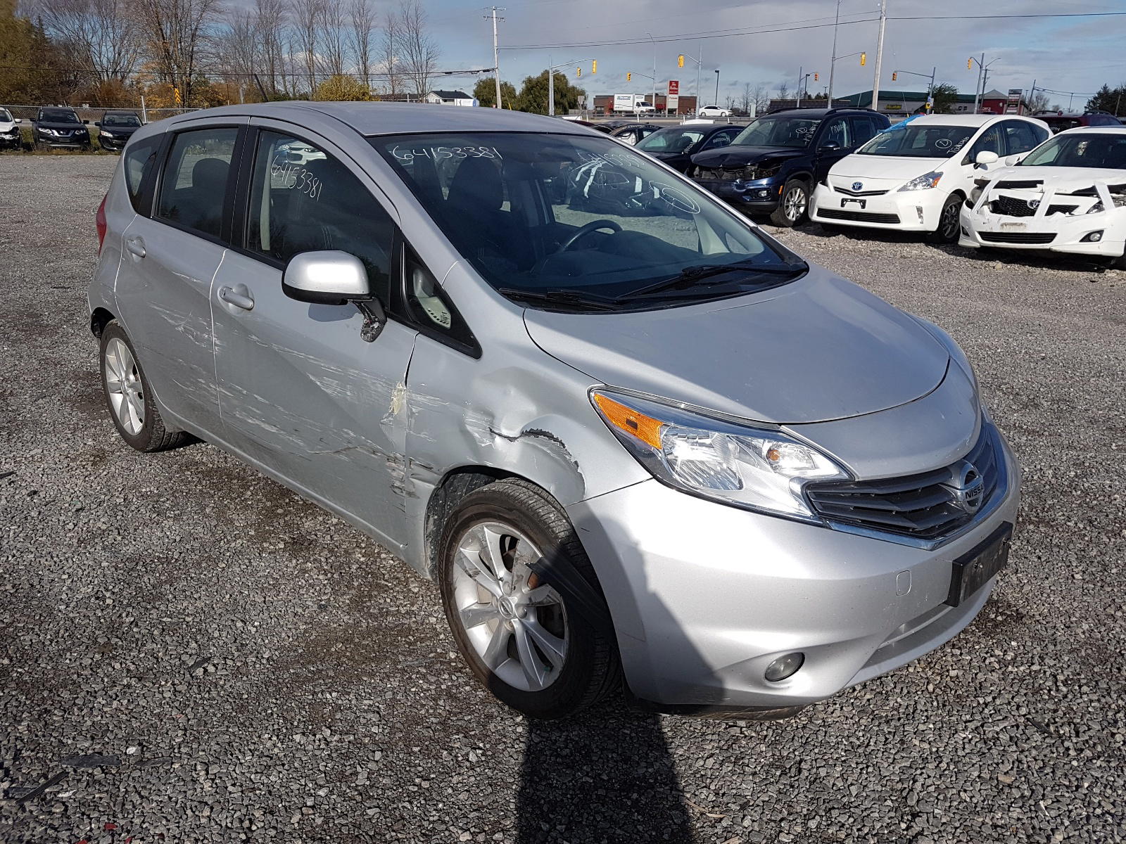 NISSAN VERSA NOTE 2014 with VIN 3N1CE2CP8EL414692 - Photo from auction