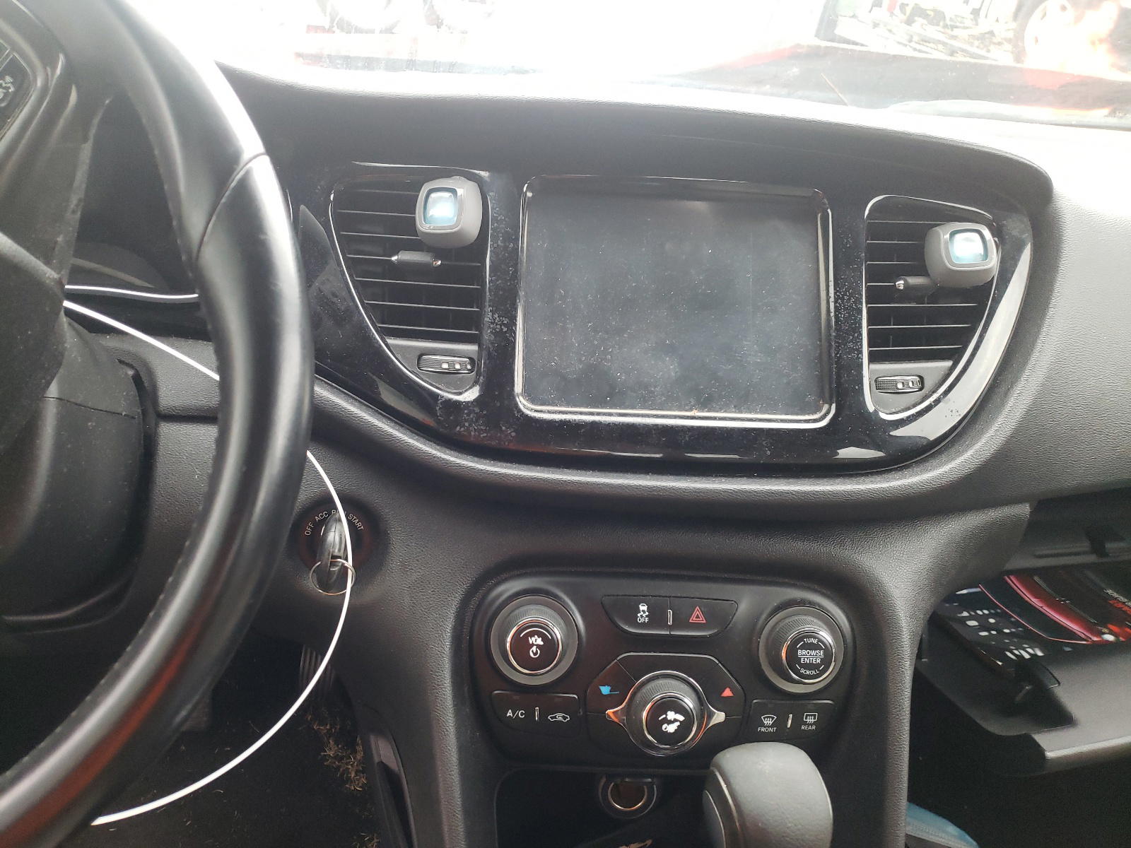Photo 9 from auction – 2013 DODGE DART LIMIT with VIN 1C3CDFCA9DD310112