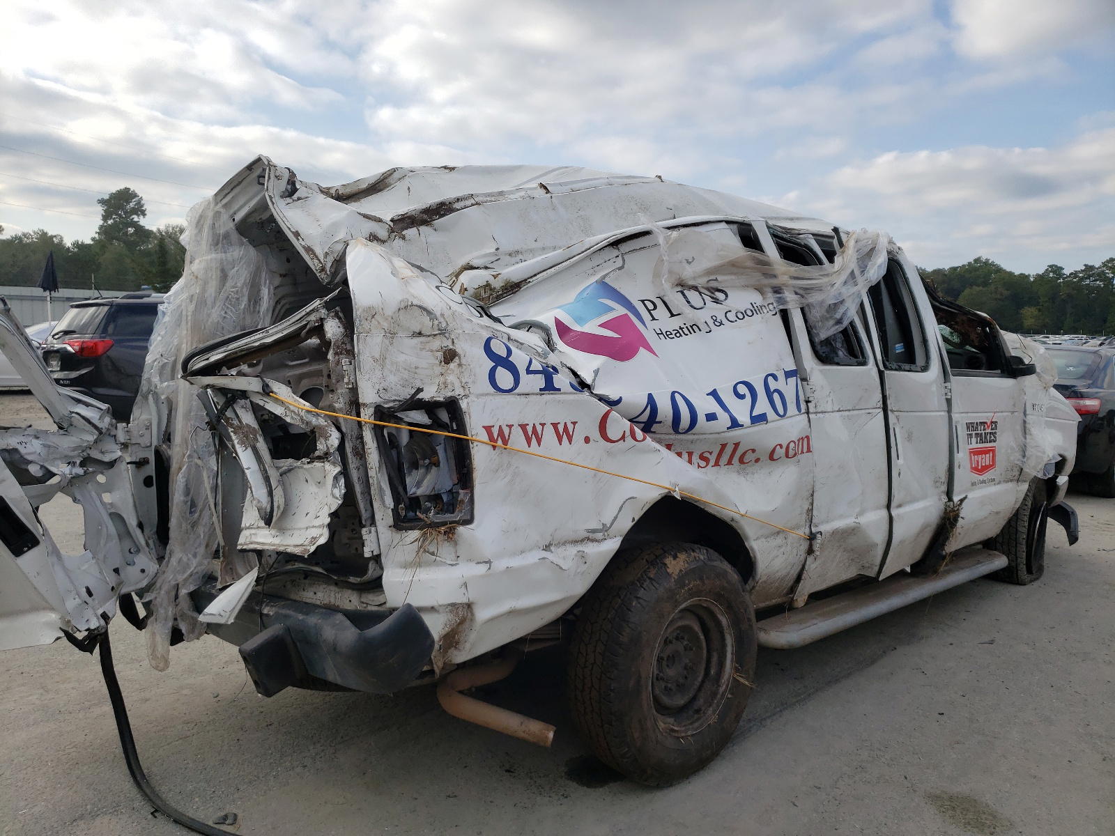 Photo 4 from auction – 2012 FORD ECONOLINE with VIN 1FTNE2EW0CDB05358