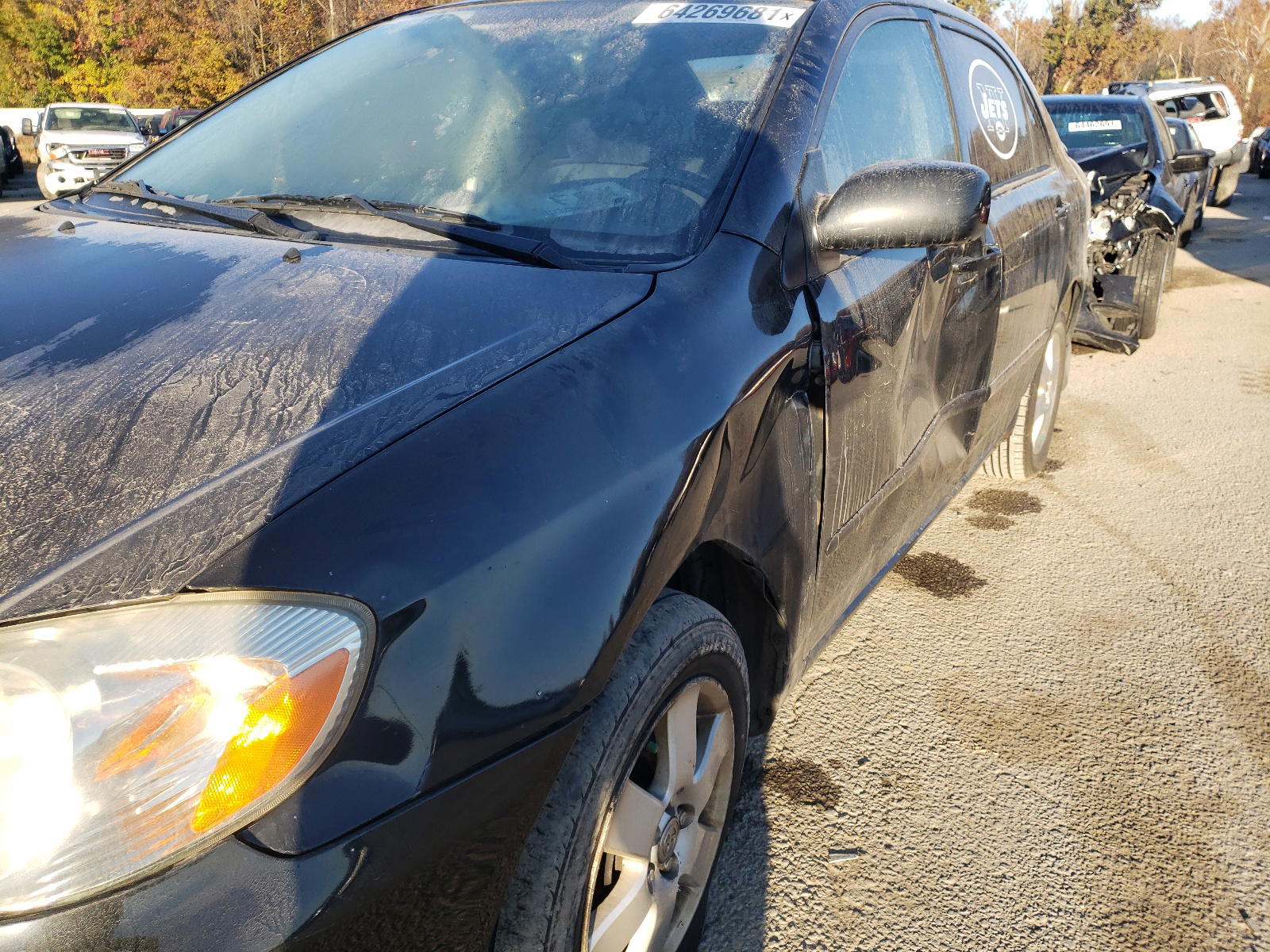Photo 9 from auction – 2004 TOYOTA COROLLA with VIN 2T1BR32EX4C222002