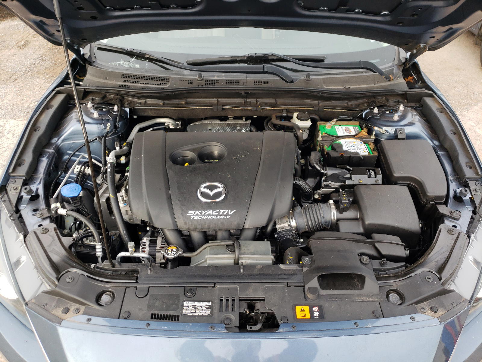 Photo 7 from auction – 2016 MAZDA 3 TOURING with VIN 3MZBM1M73GM323764
