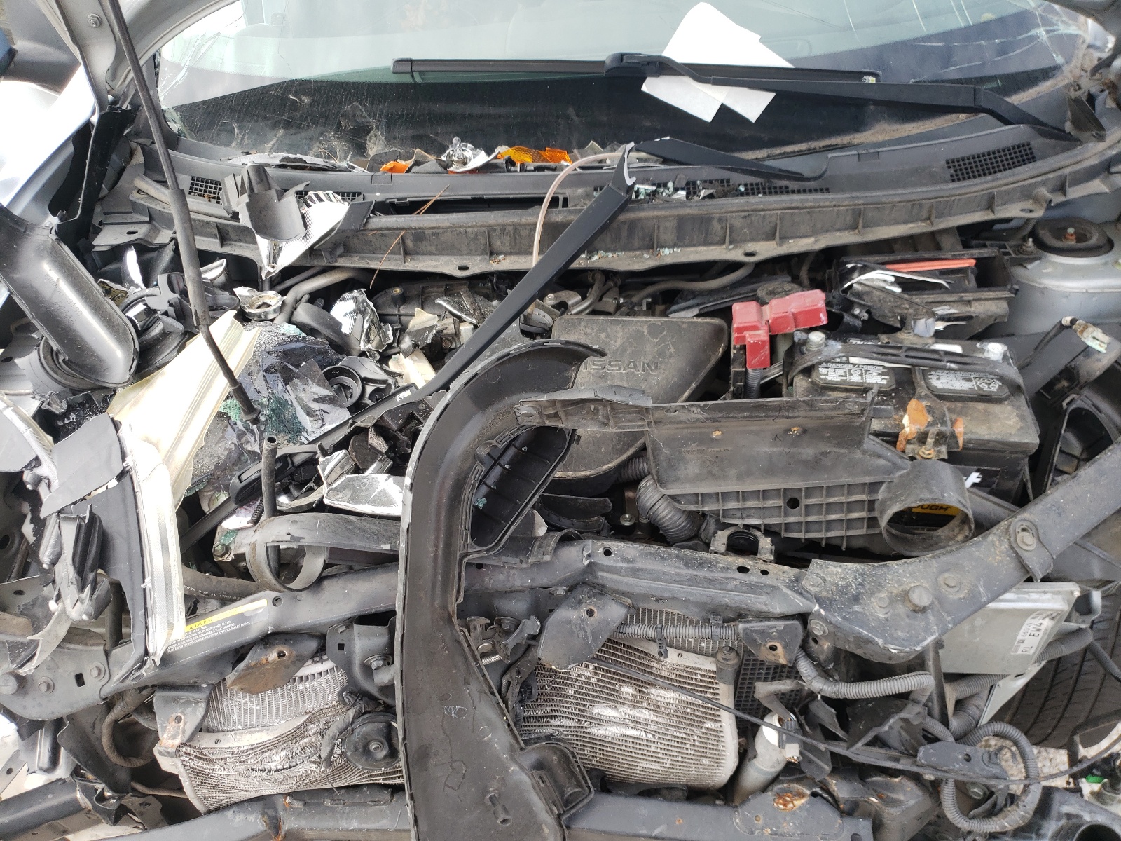 Photo 7 from auction – 2013 NISSAN ROGUE S with VIN JN8AS5MT1DW030700
