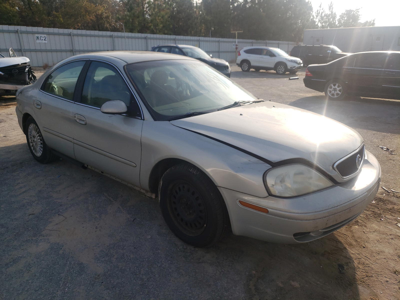 MERCURY SABLE GS 2003 with VIN 1MEFM50U53G616687 - Photo from auction