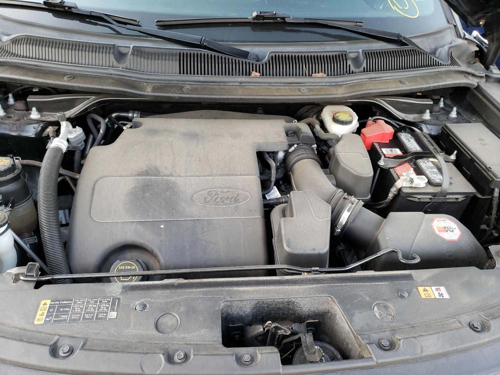 Photo 7 from auction – 2017 FORD EXPLORER X with VIN 1FM5K8D83HGC17071