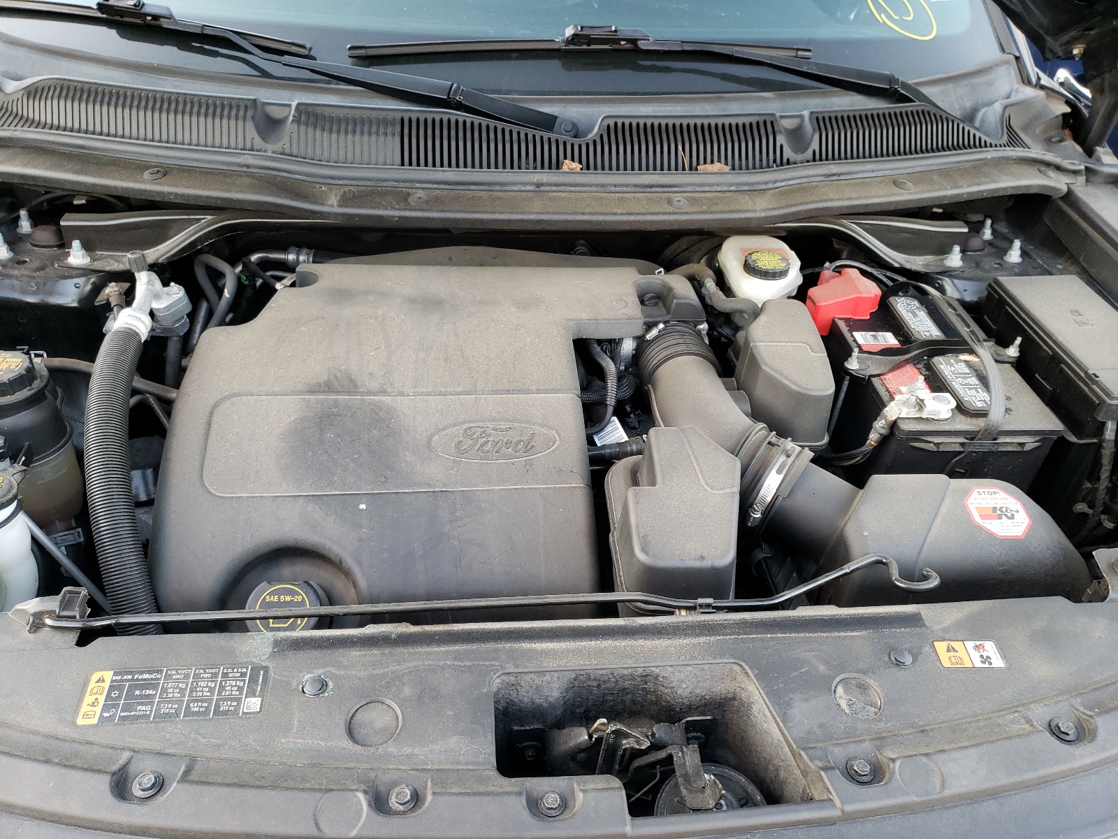 Foto 7 de la subasta – 2017 FORD EXPLORER X con VIN 1FM5K8D83HGC17071