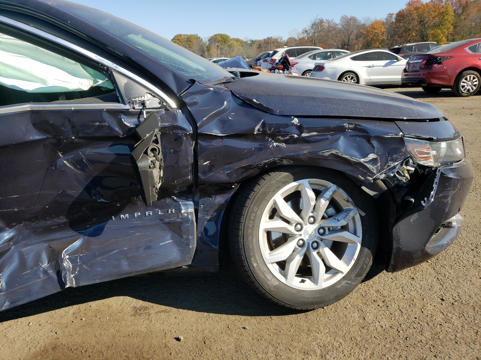 Photo 9 from auction – 2019 CHEVROLET IMPALA LT with VIN 2G11Z5SA1K9151279